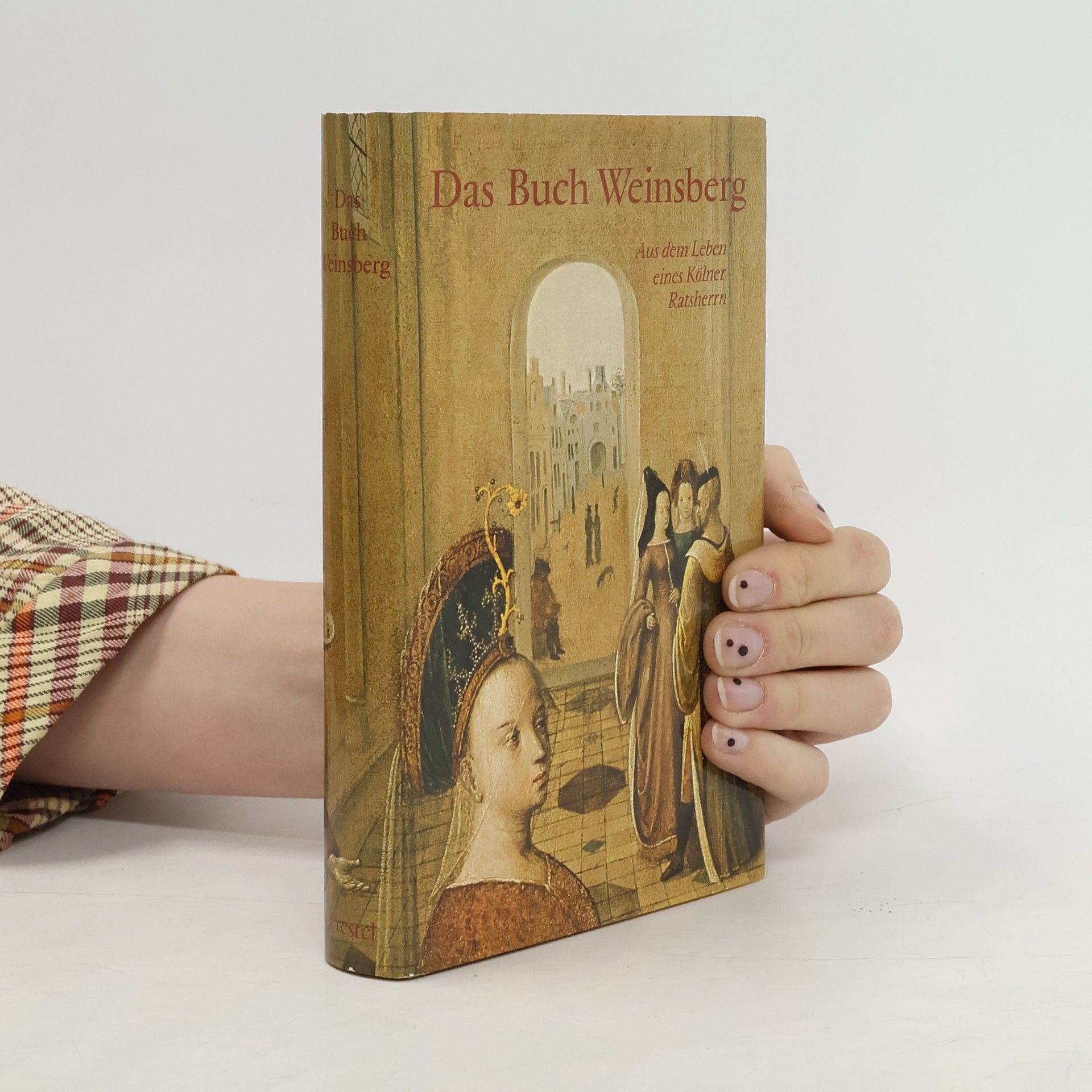 Johann Jakob Hässlin Das Buch Weinsberg