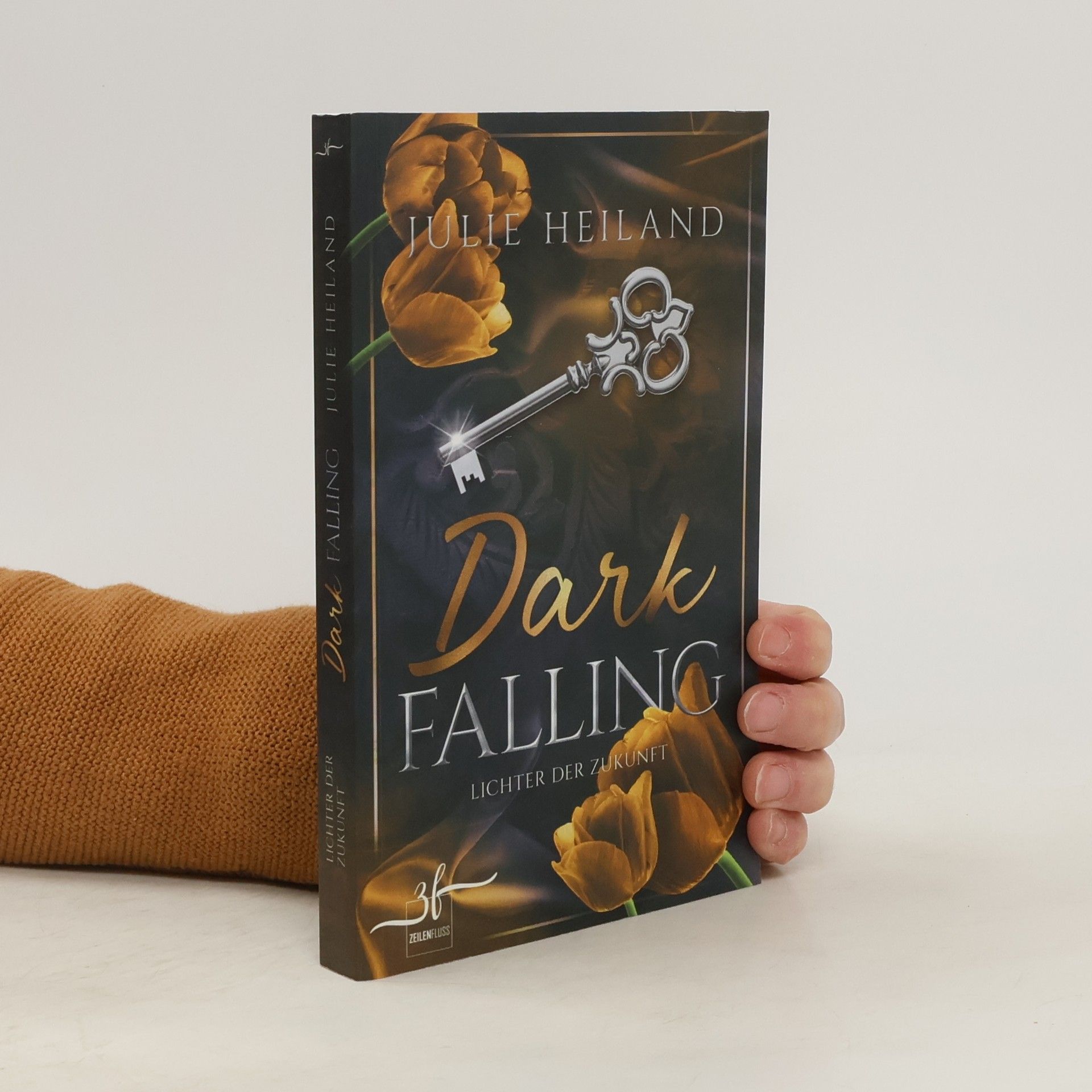 Julie Heiland Dark Falling - Lichter der Zukunft. Liebesroman