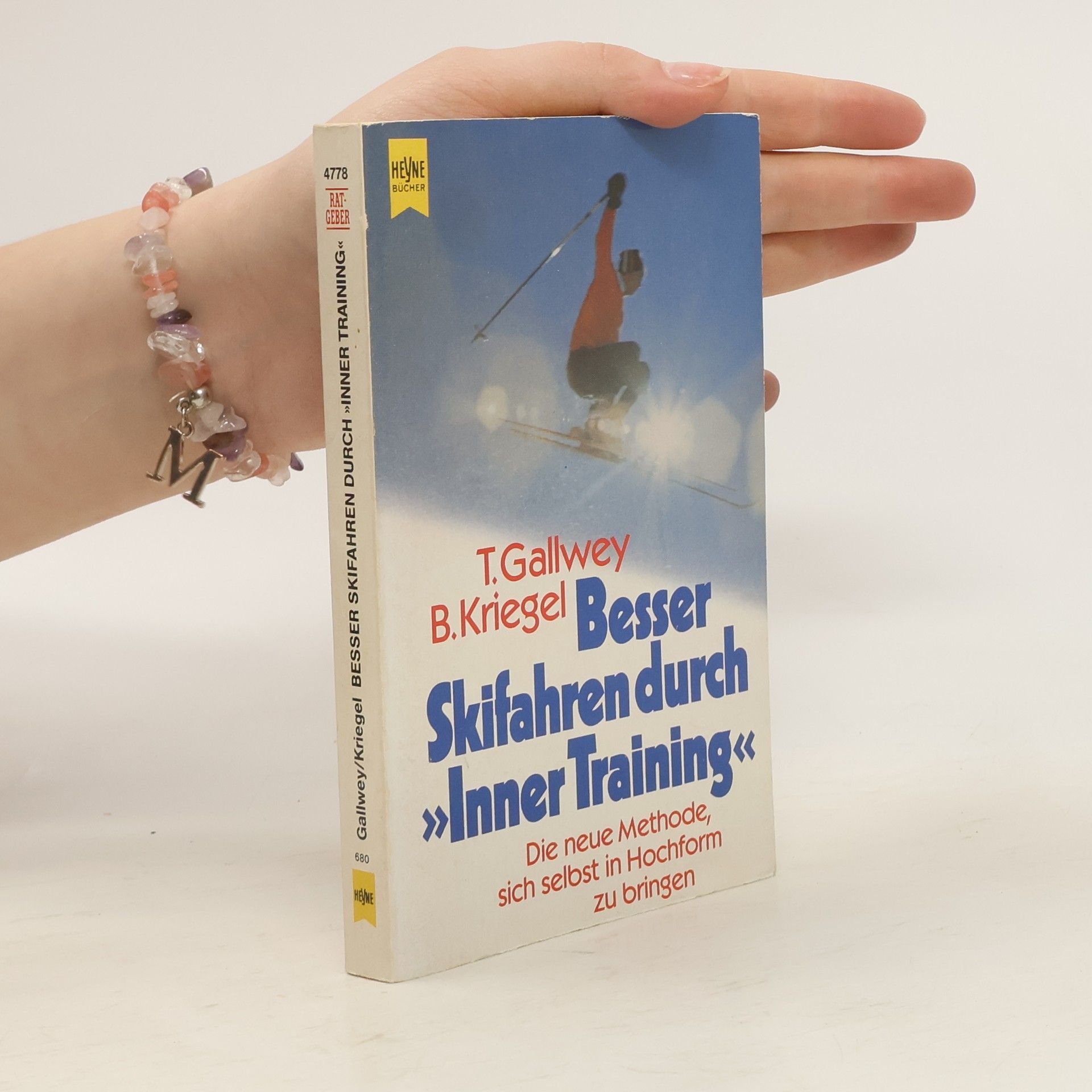 Besser Skifahren [Ski fahren] durch "Inner Training"