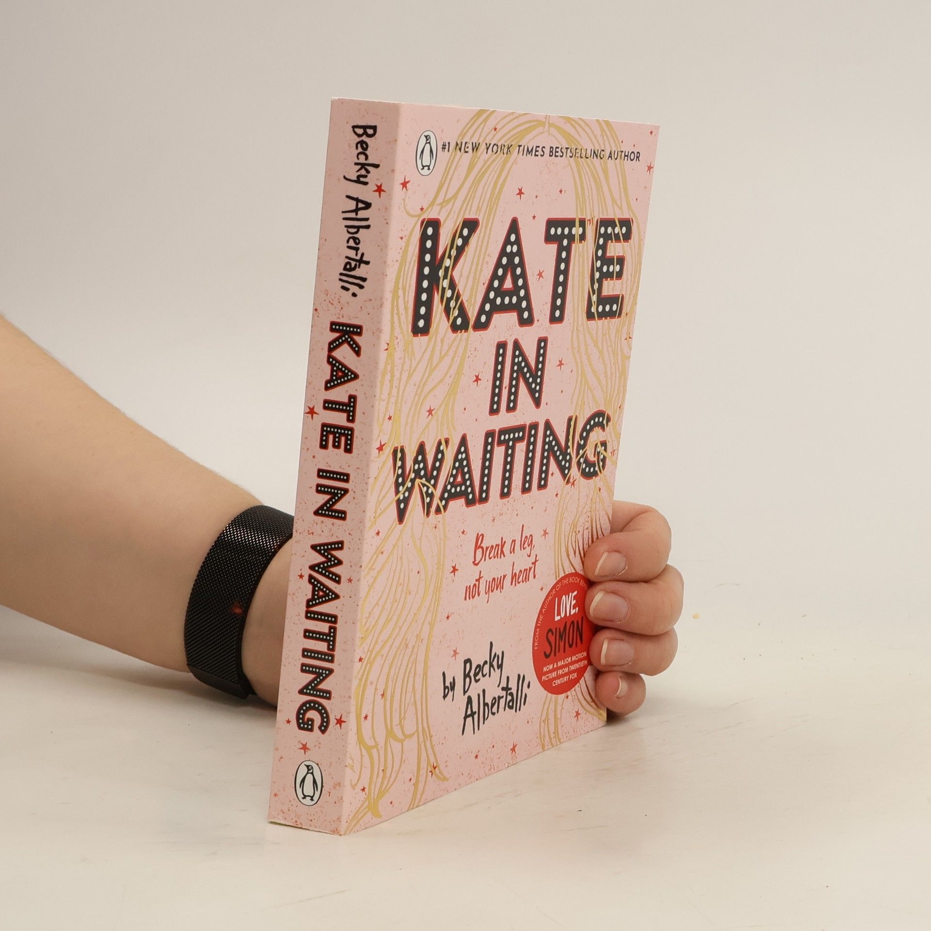 Becky Albertalli Kate in Waiting