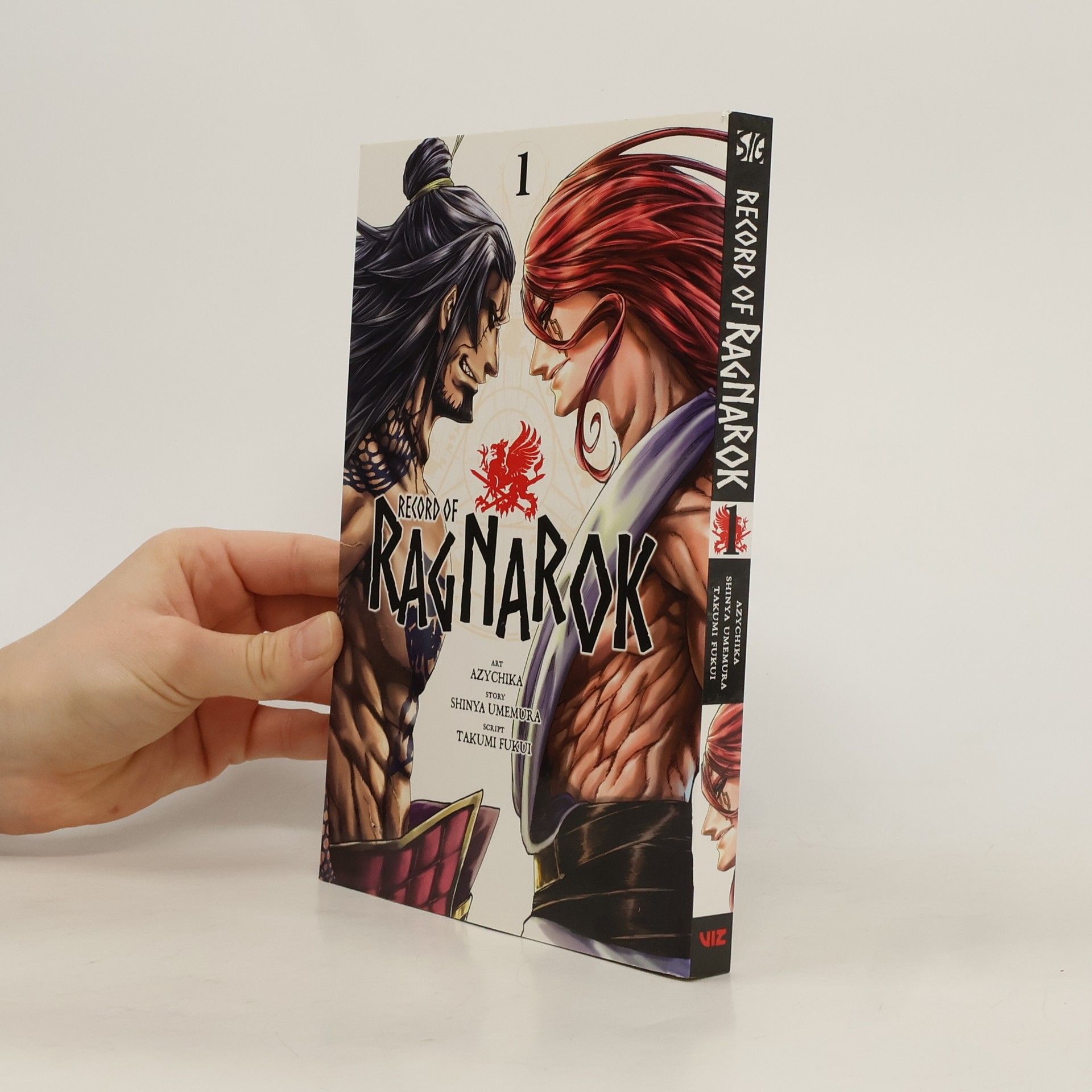 Shinya Umemura Record of Ragnarok, Vol. 1: Volume 1