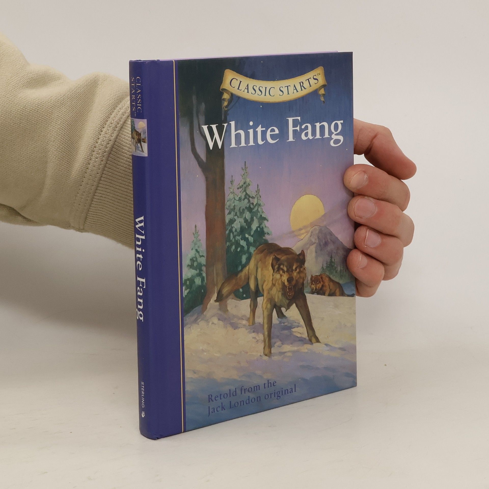 Jack London Classic Starts (R): White Fang