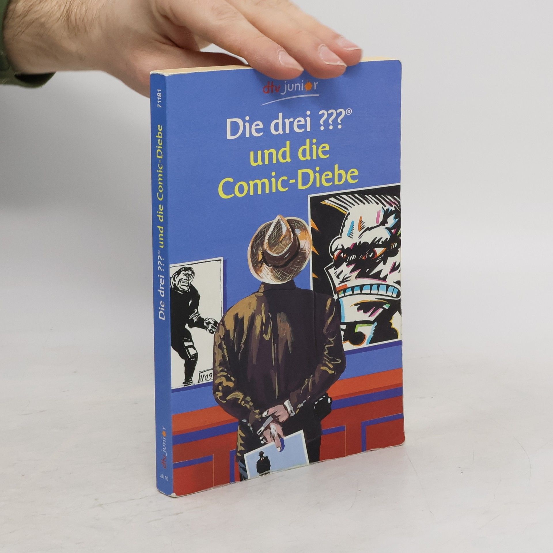William Mac Cay Die drei ??? und die Comic-Diebe
