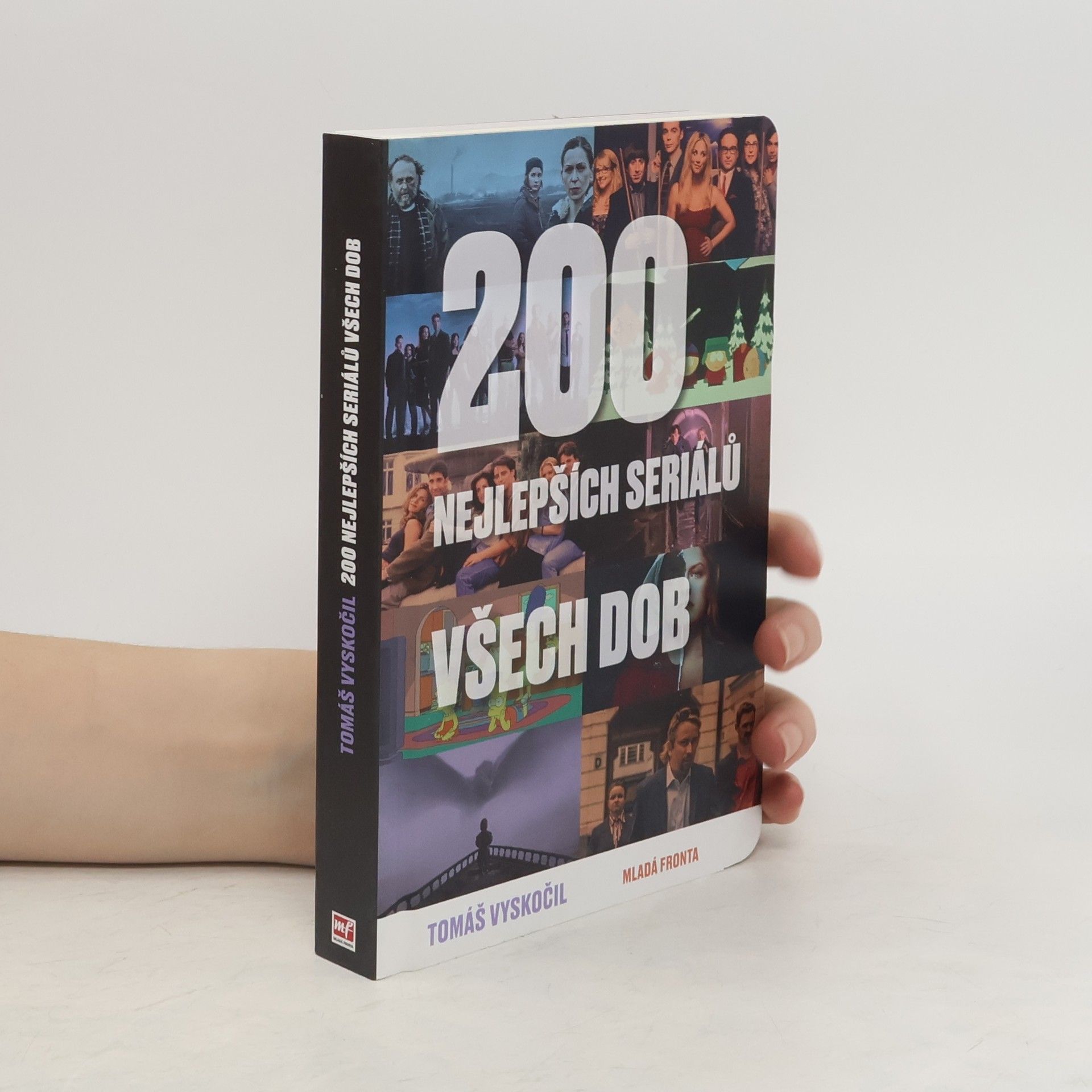 Tomáš Vyskočil 200 nejlepších seriálů všech dob