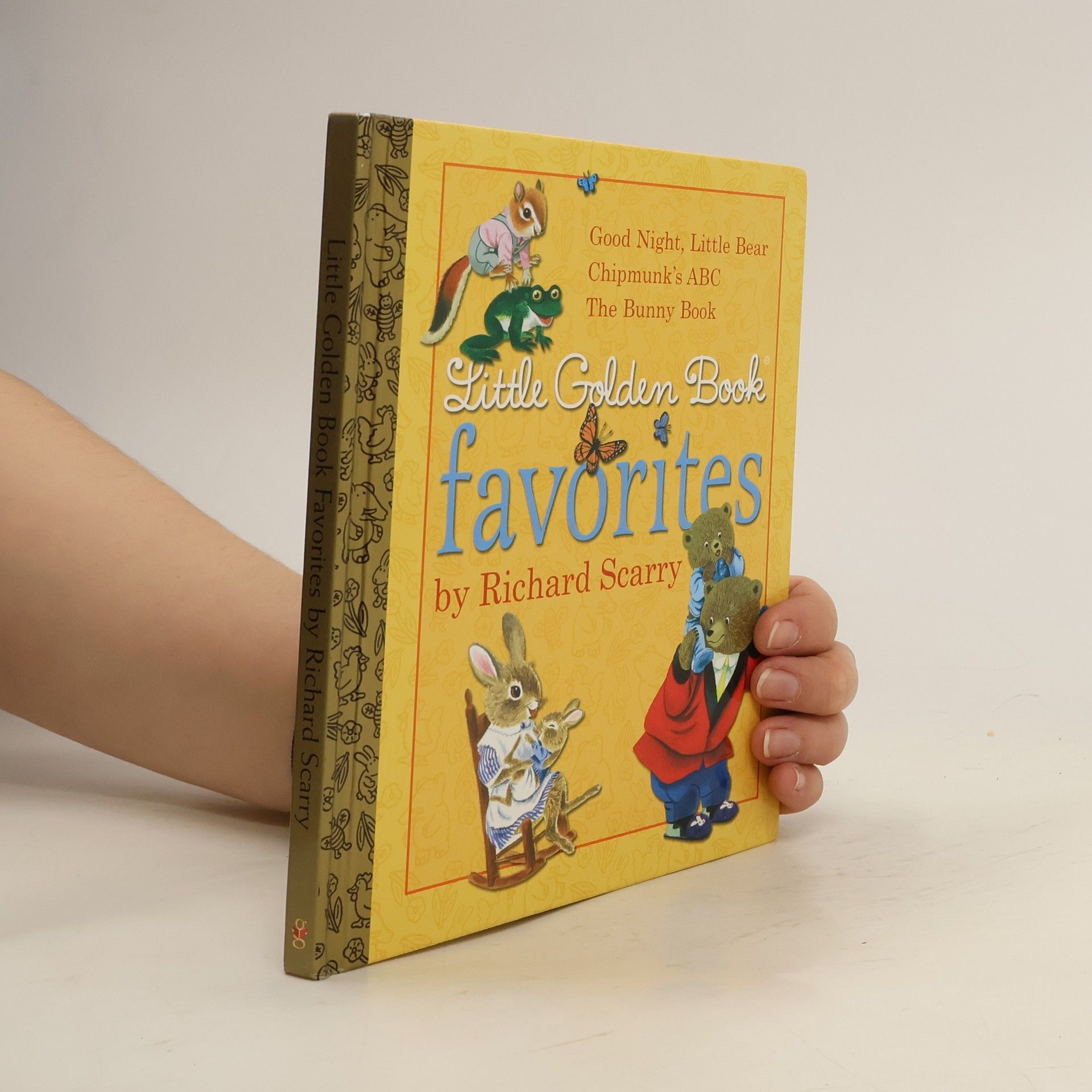 Richard Scarry Little Golden Book Favorites By Ric