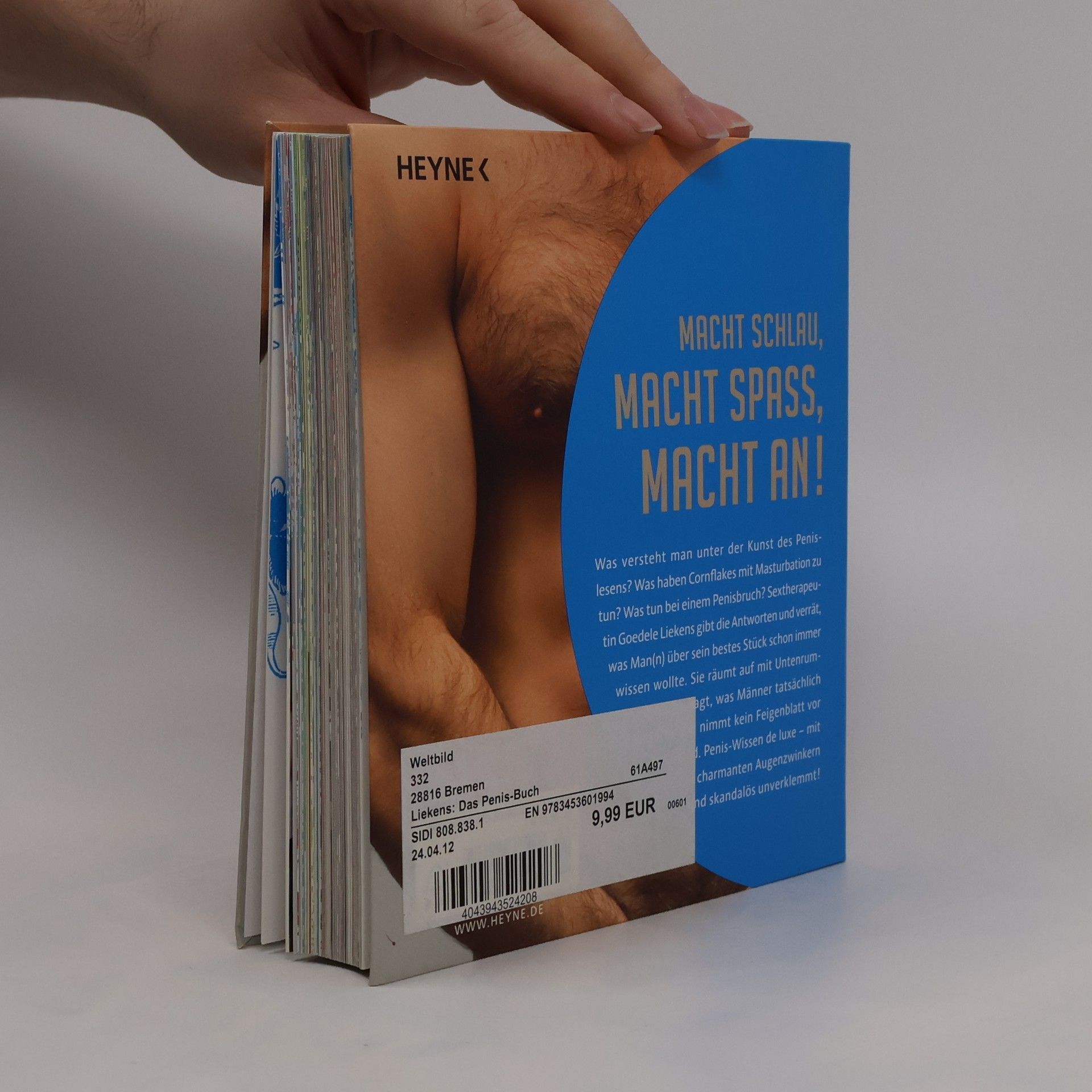 Goedele Liekens Das Penisbuch