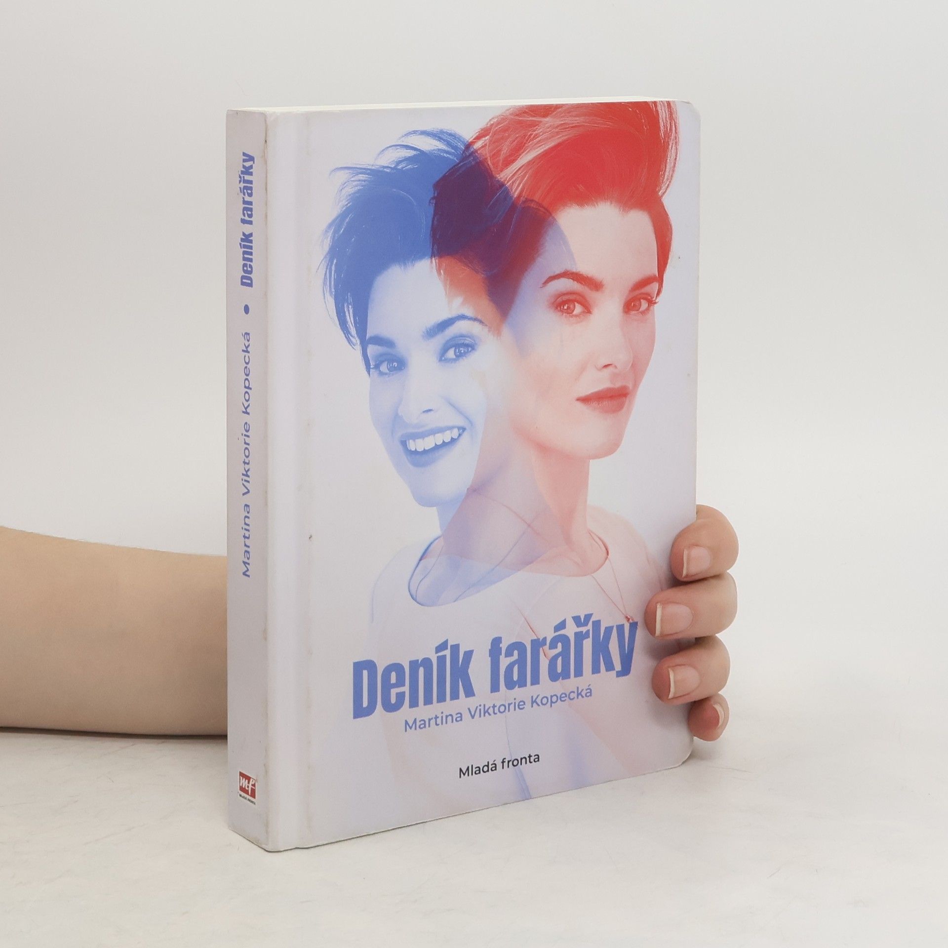 Martina Viktorie Kopecká Deník farářky
