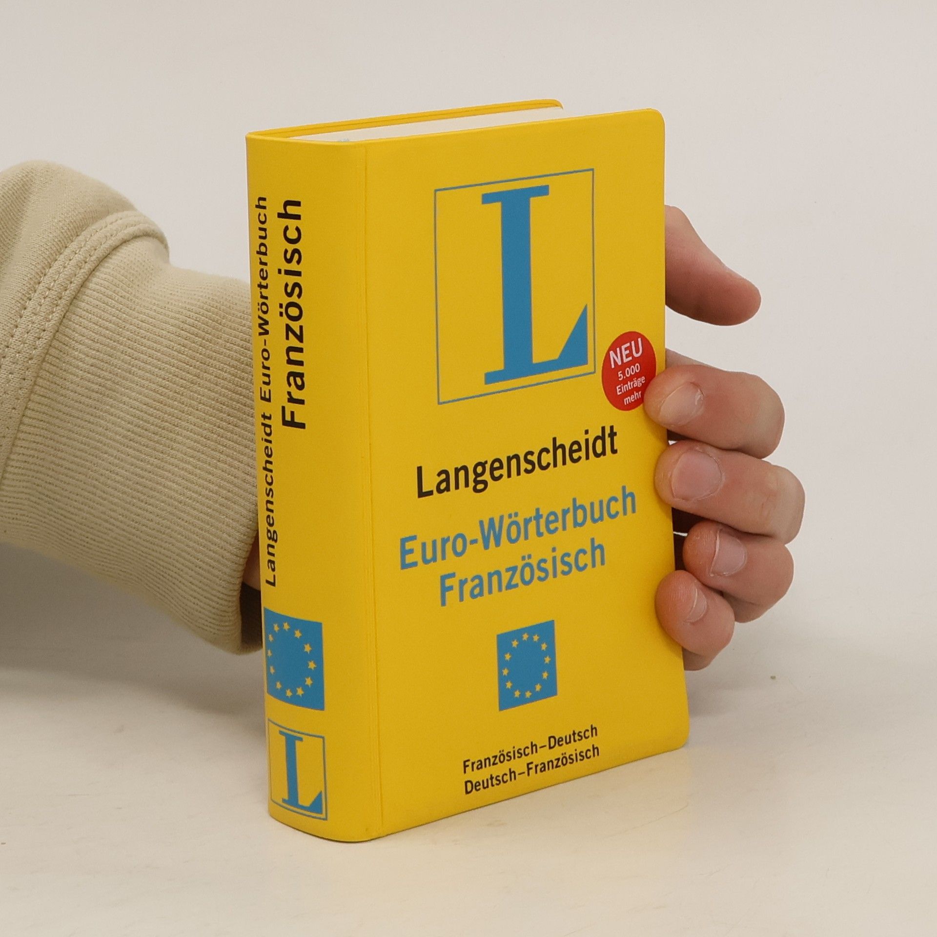 Gustav-Herbert Horn Langenscheidt, Euro-Wörterbuch Französisch