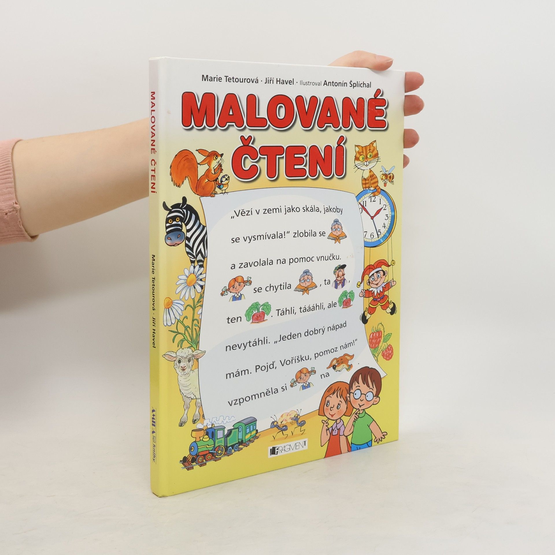 Marie Tetourová Malované čtení