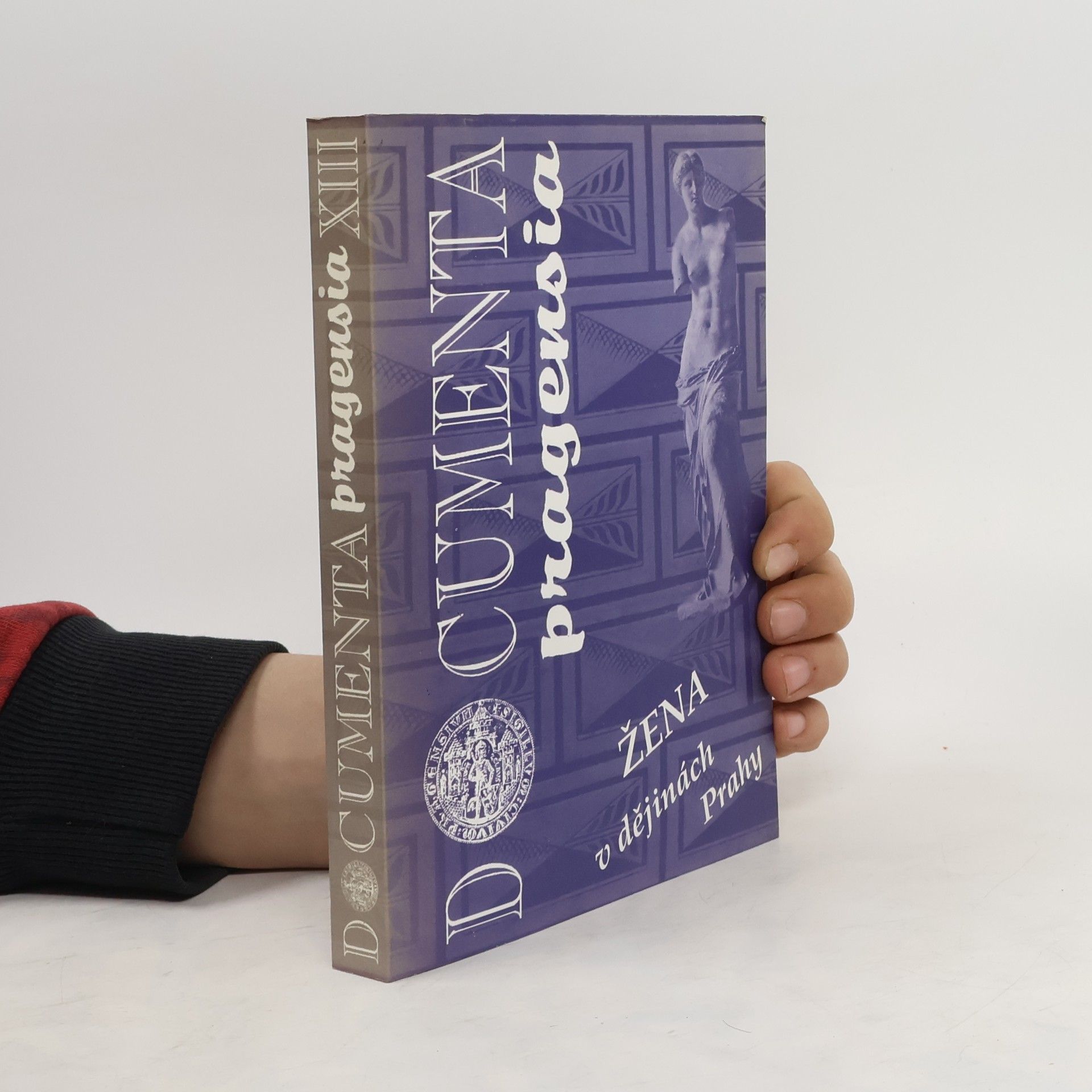 Jiří Pešek Documenta pragensia XIII - Žena v dějinách Prahy