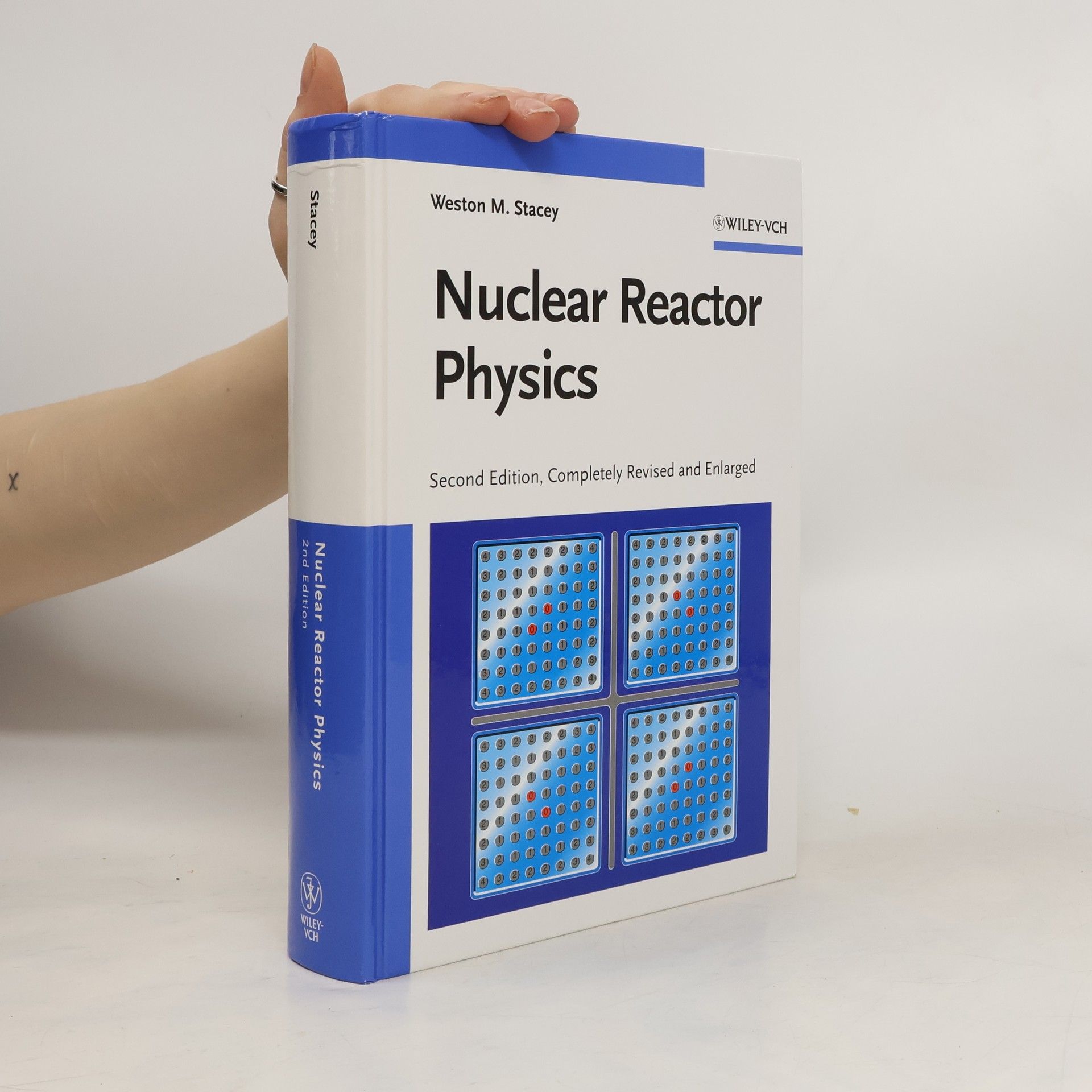 Weston M. Stacey Nuclear reactor physics