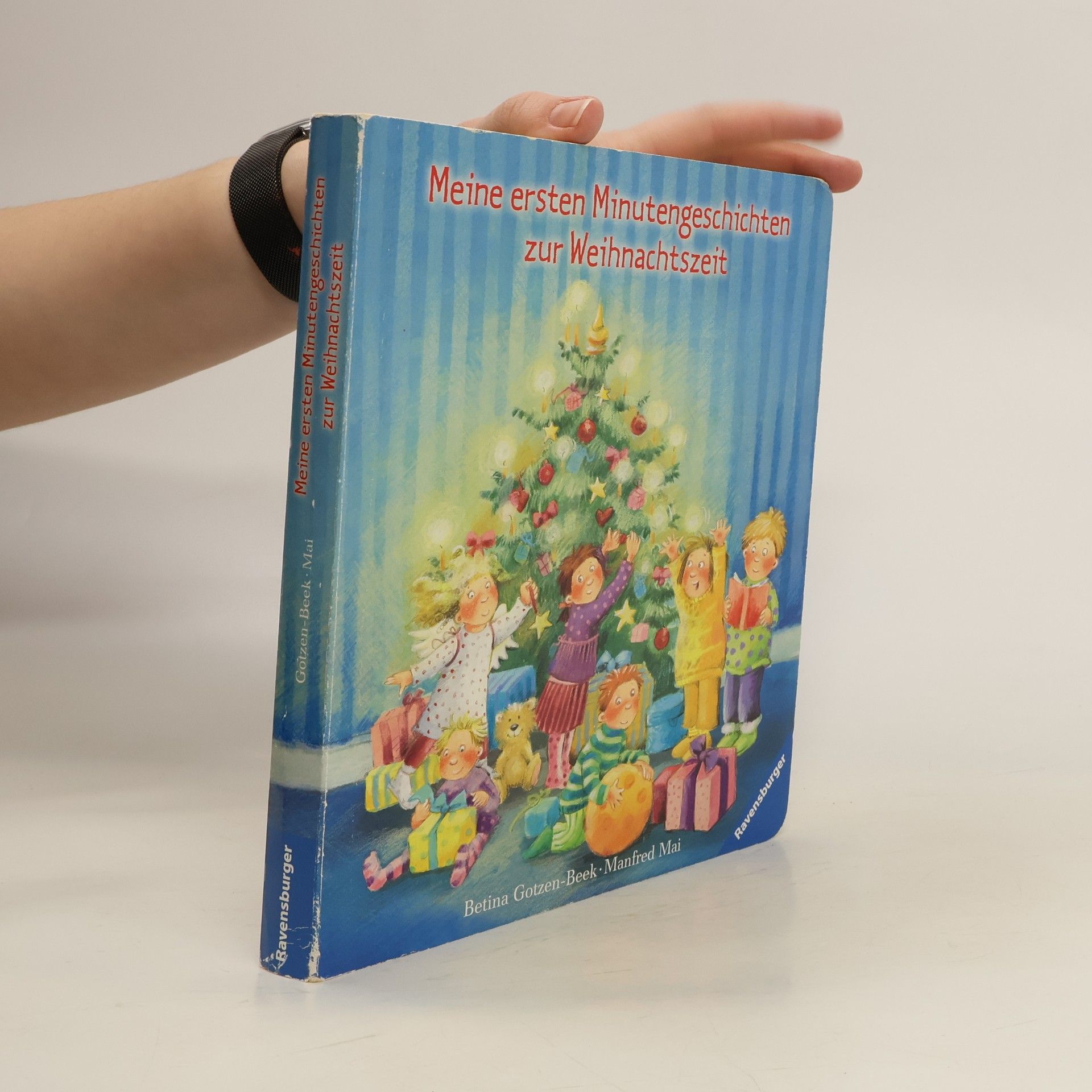 Manfred Mai Meine ersten Minutengeschichten zur Weihnachtszeit
