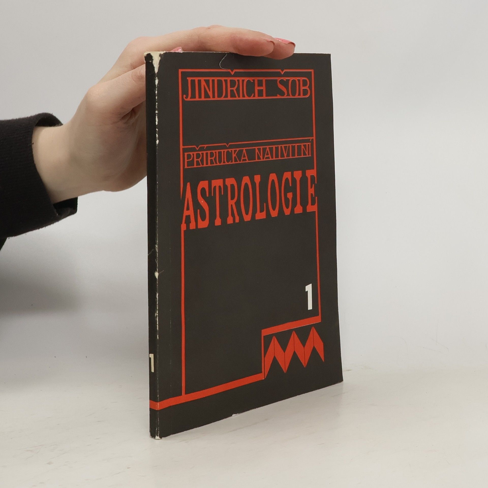 Jindřich Šob Příručka nativní astrologie- díl I.