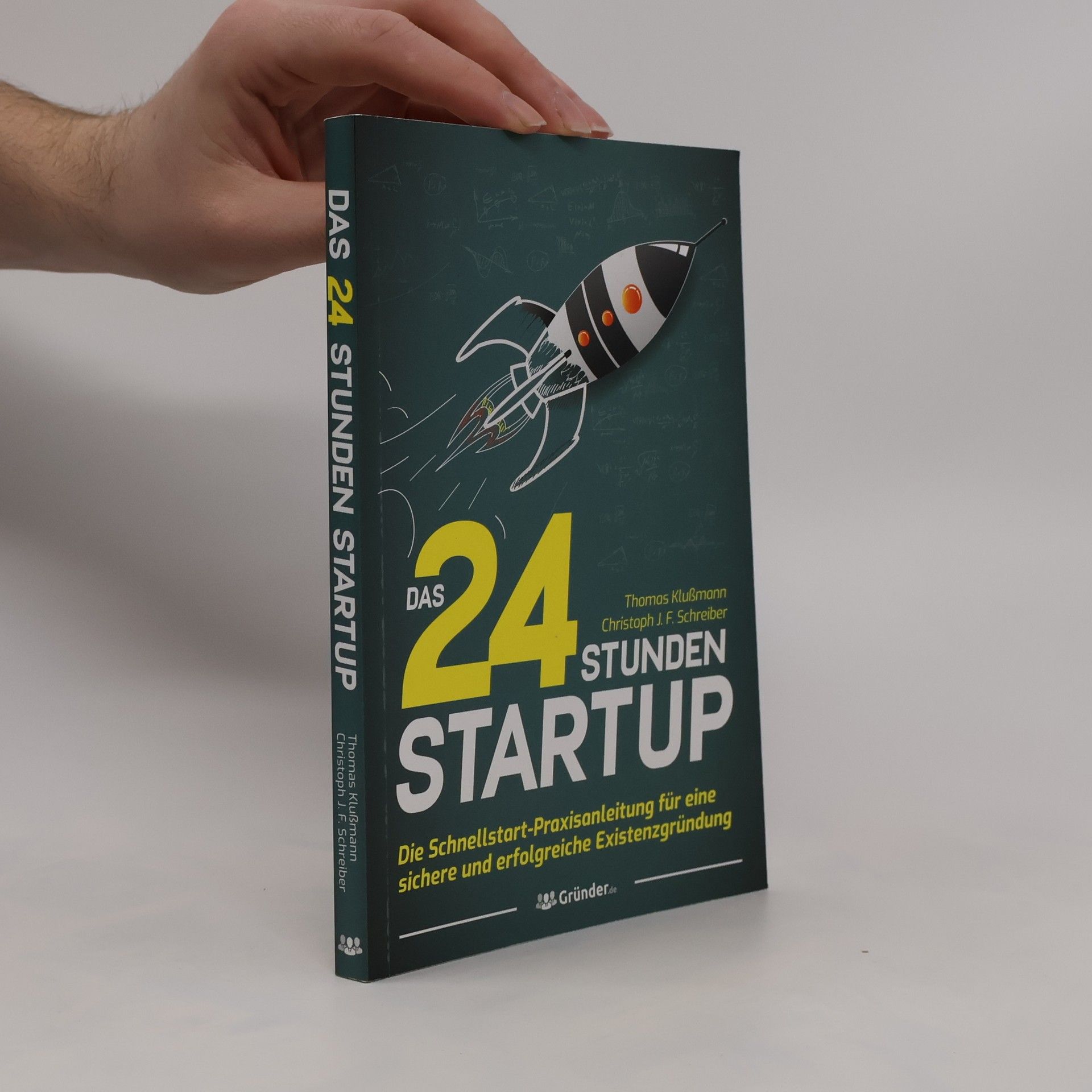 Thomas Klußmann Das 24 Stunden Startup