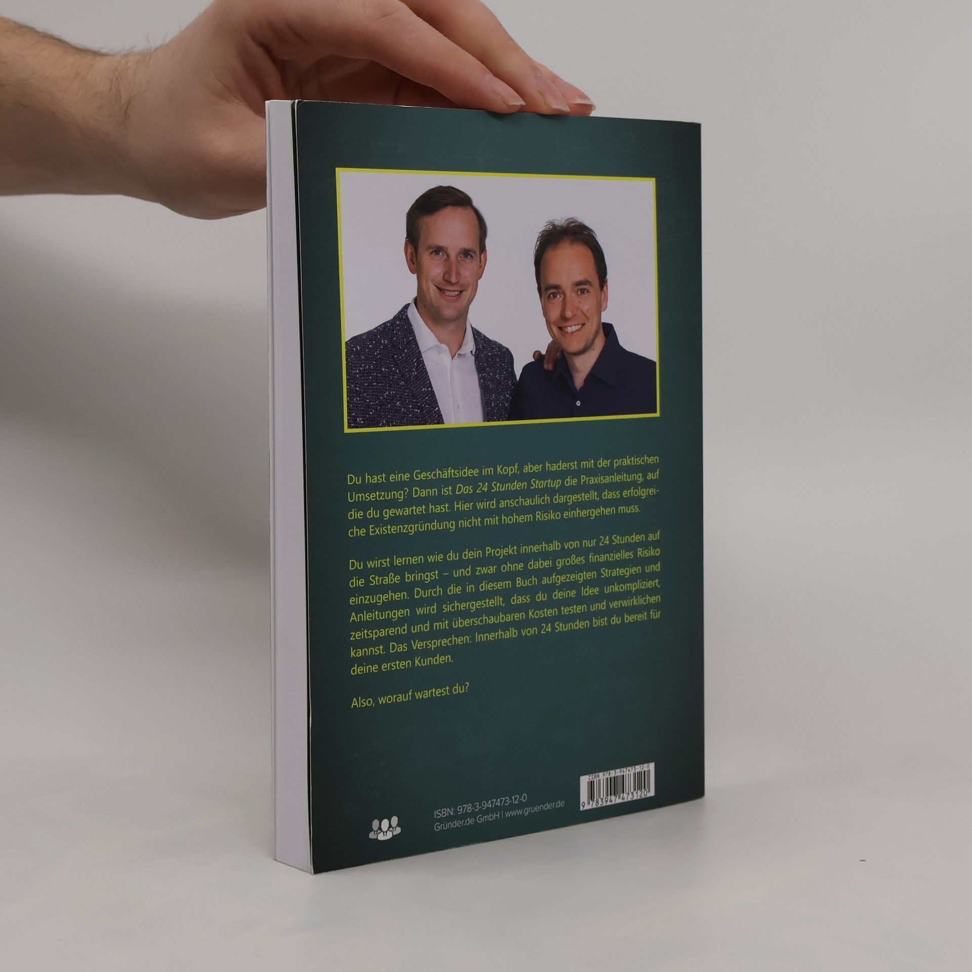 Thomas Klußmann Das 24 Stunden Startup