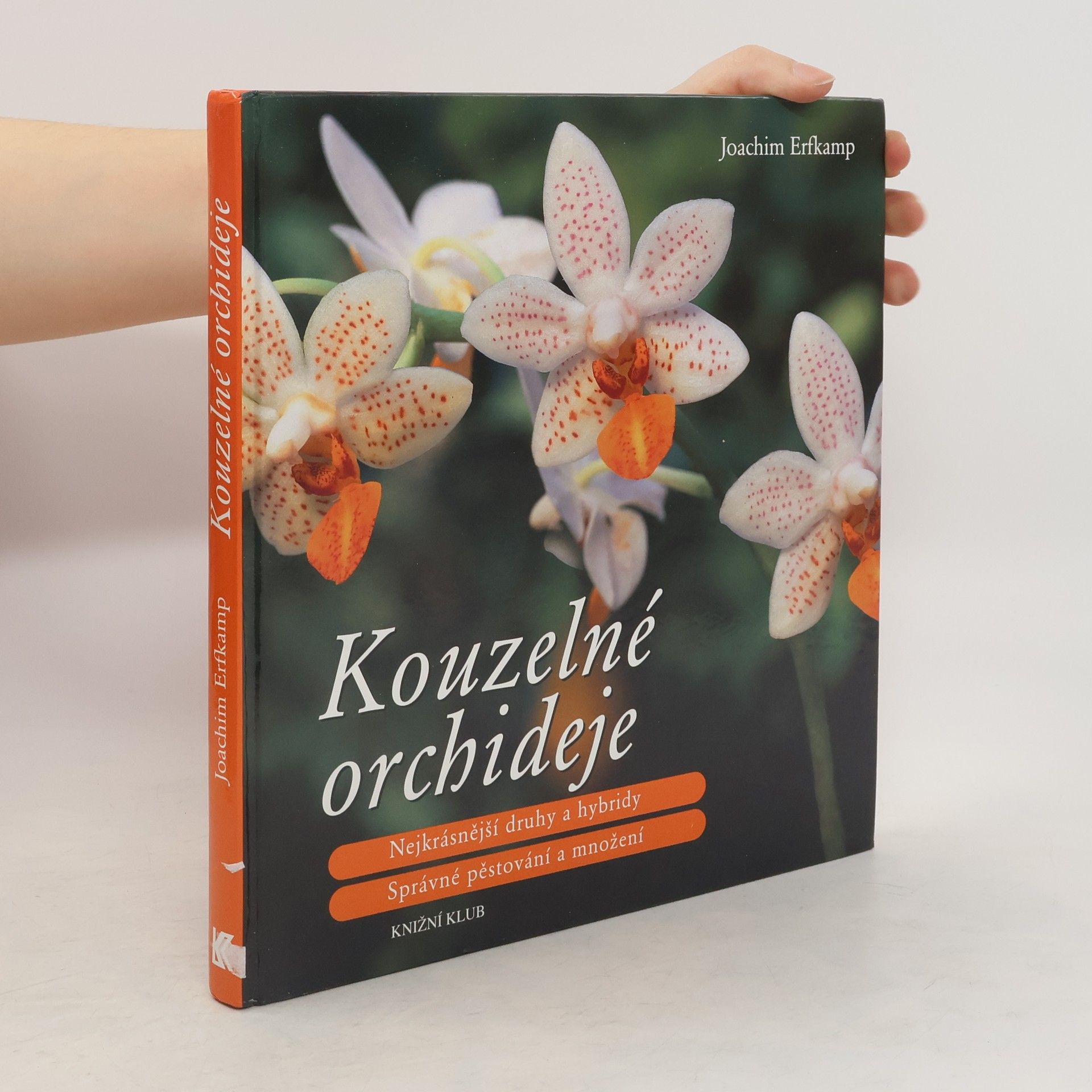 Joachim Erfkamp Kouzelné orchideje
