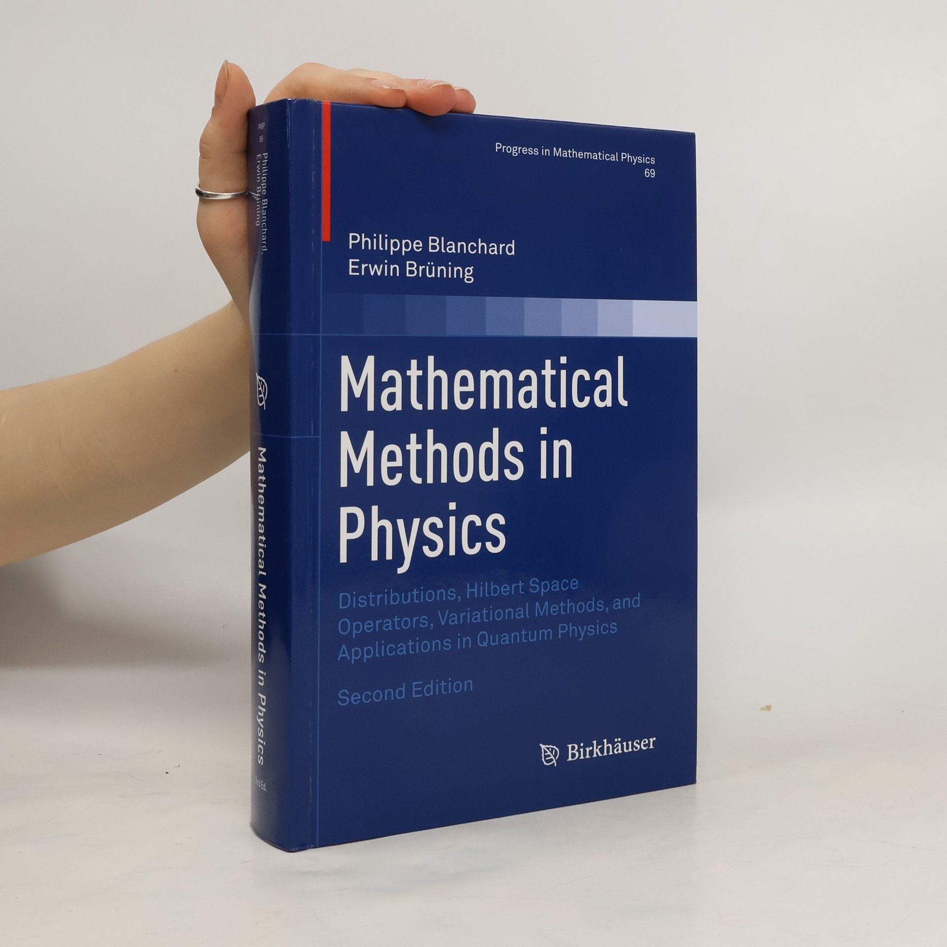 Philippe Blanchard Mathematical Methods in Physics