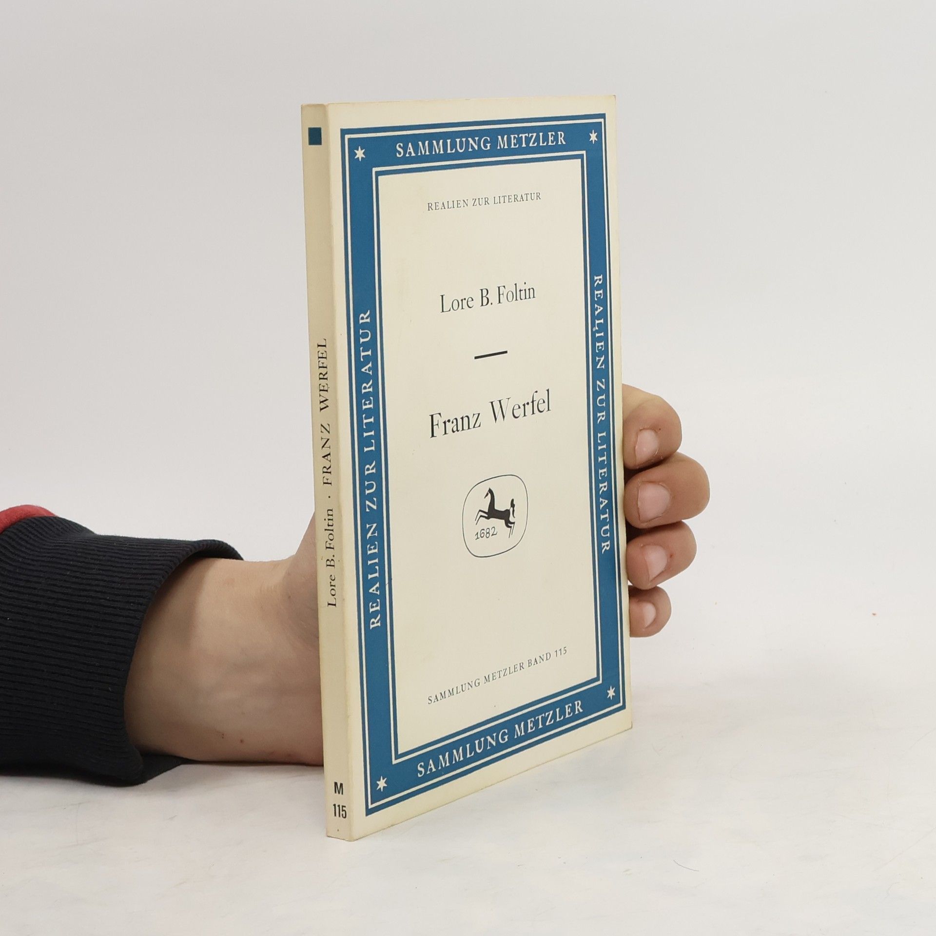 Lore Barbara Foltin Franz Werfel
