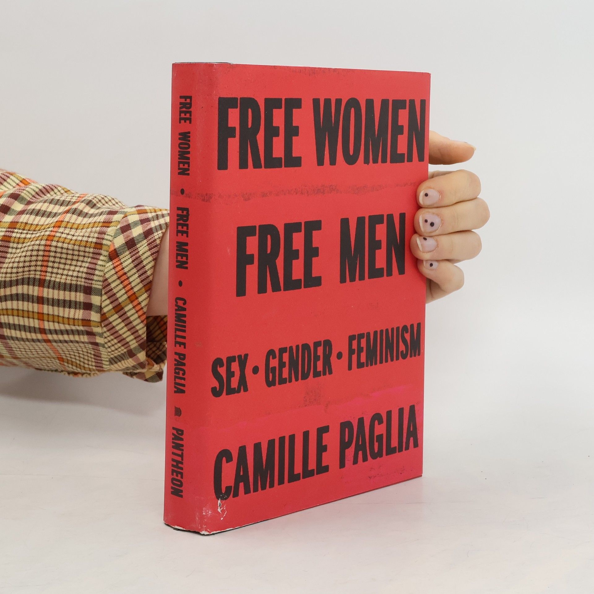 Camille Paglia Free Women Free Men