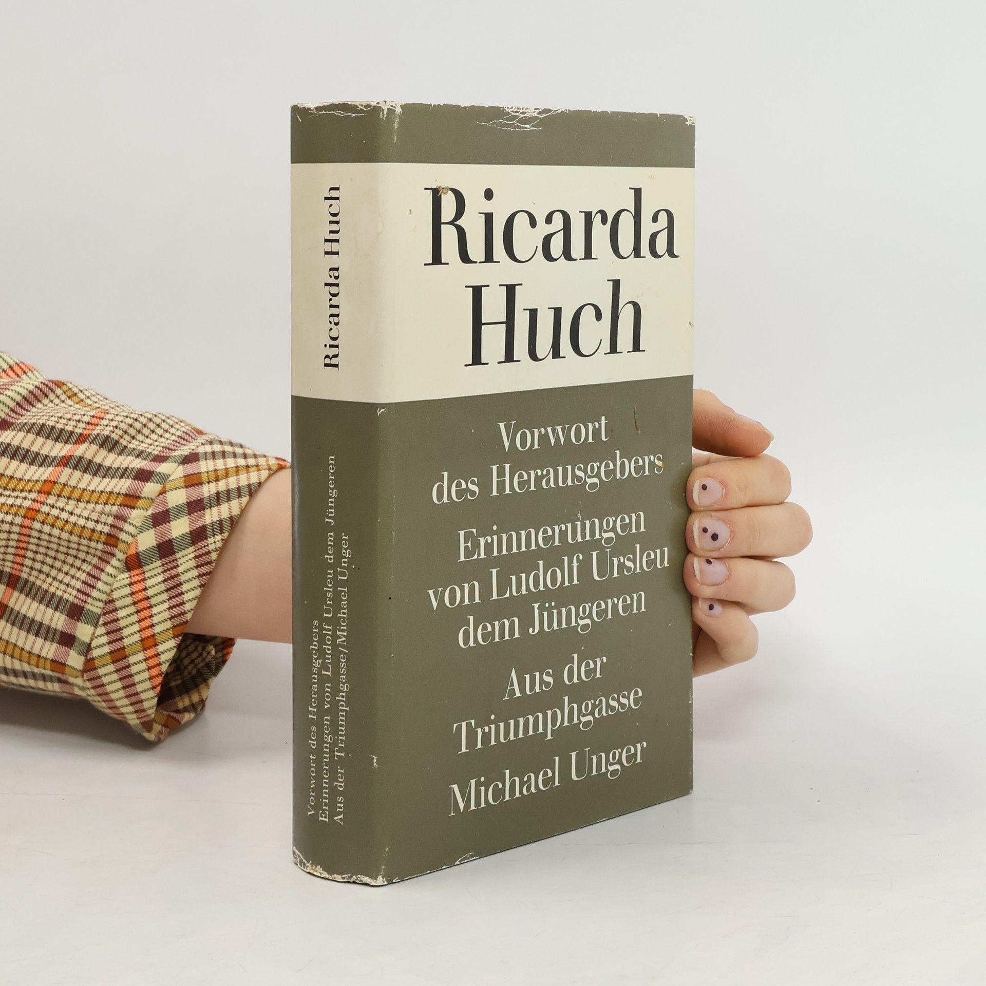 Ricarda Huch Gesammelte Werke : Band 1