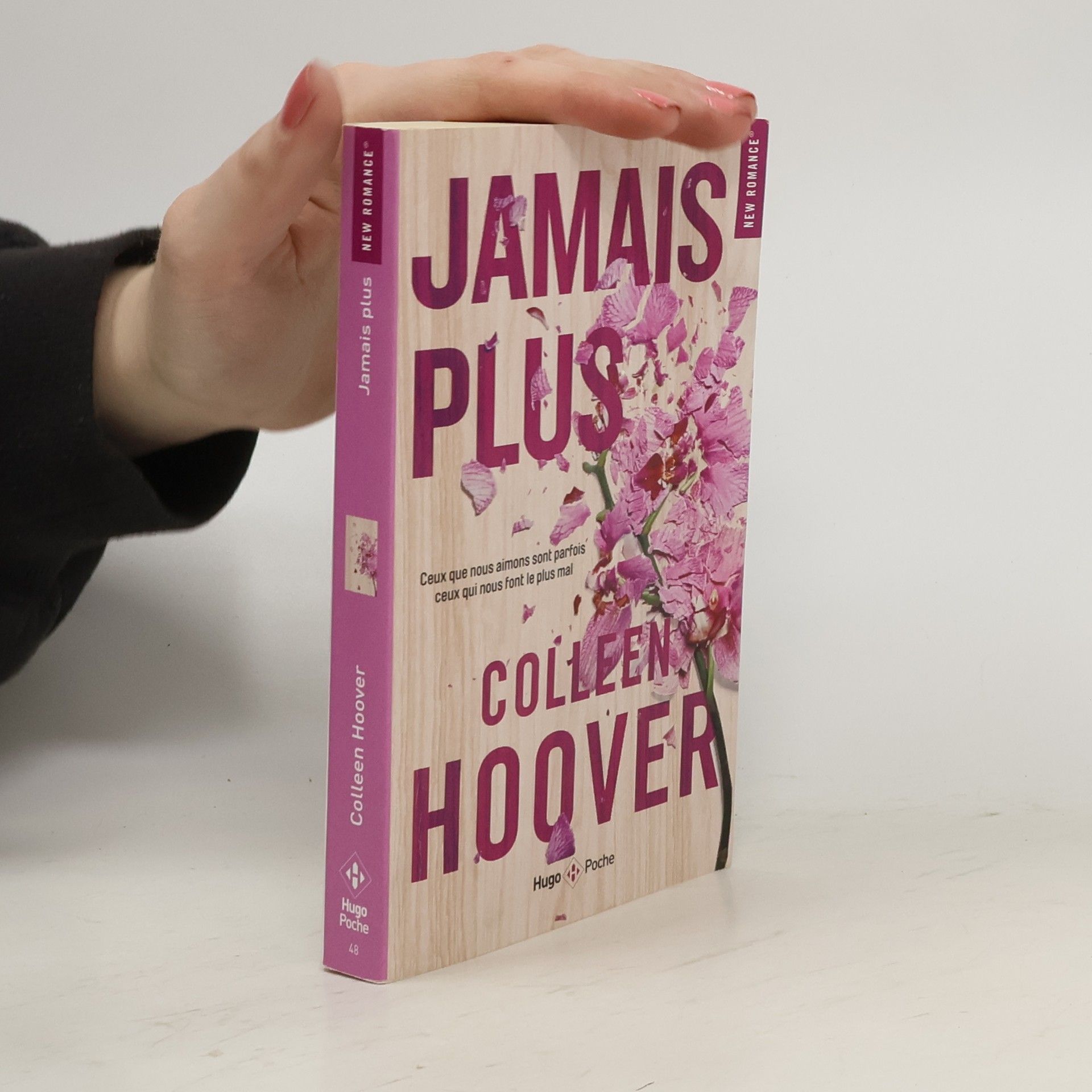Colleen Hoover Jamais plus