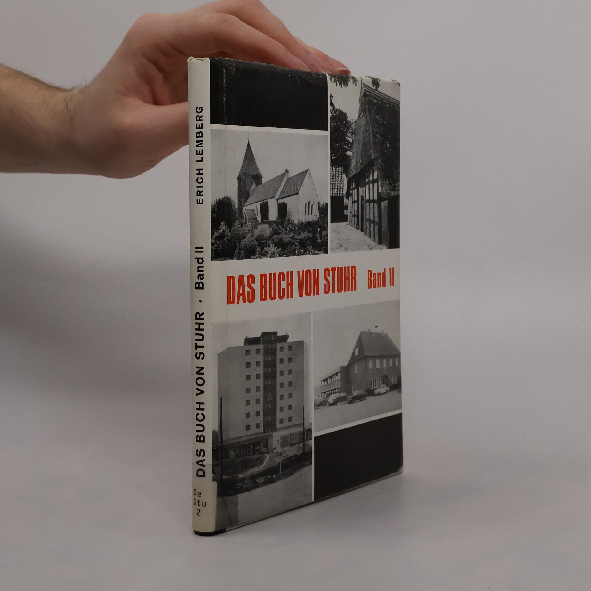 Erich Lemberger Das Buch von Stuhr. Band II.
