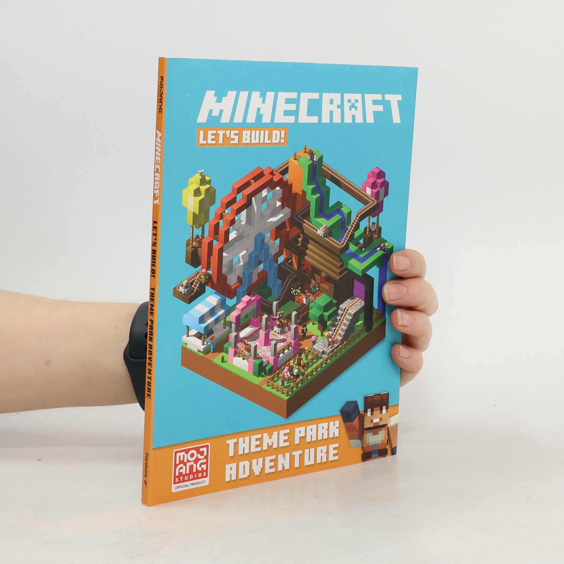 Mojang Minecraft Let's Build! Theme Park Adventure