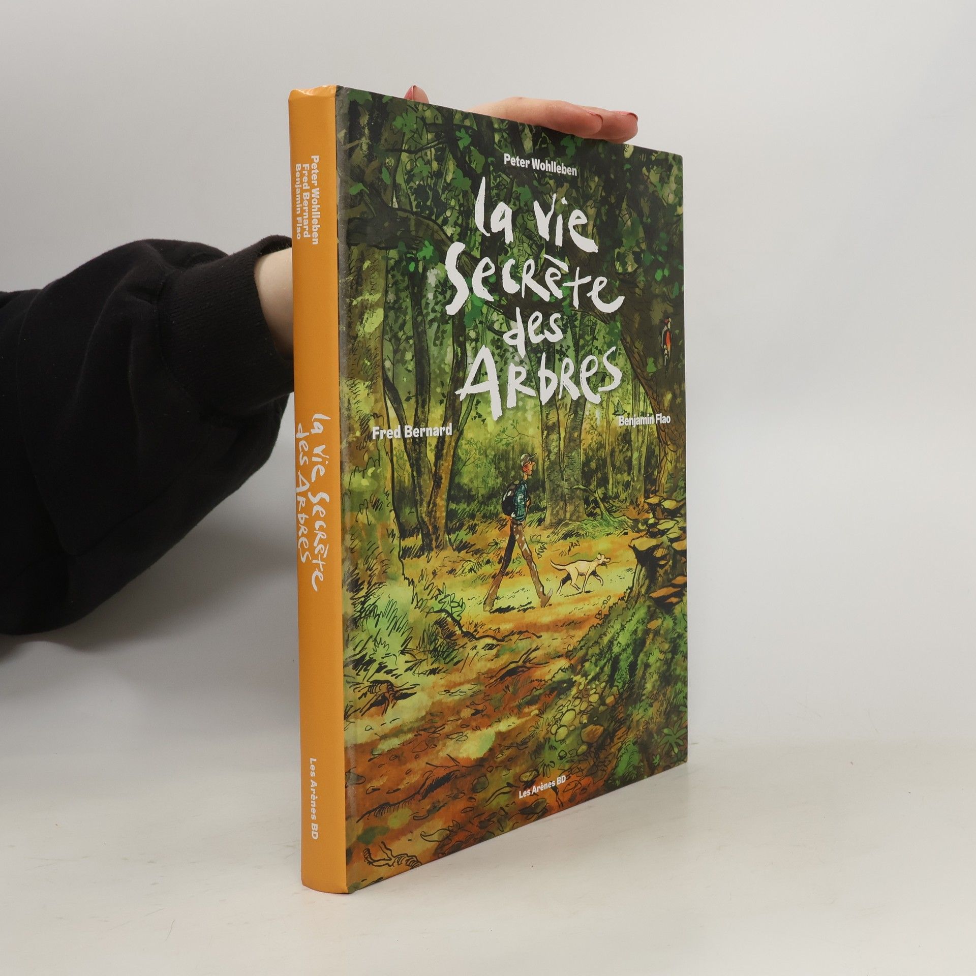 Fred Bernard La vie secréte des Arbres