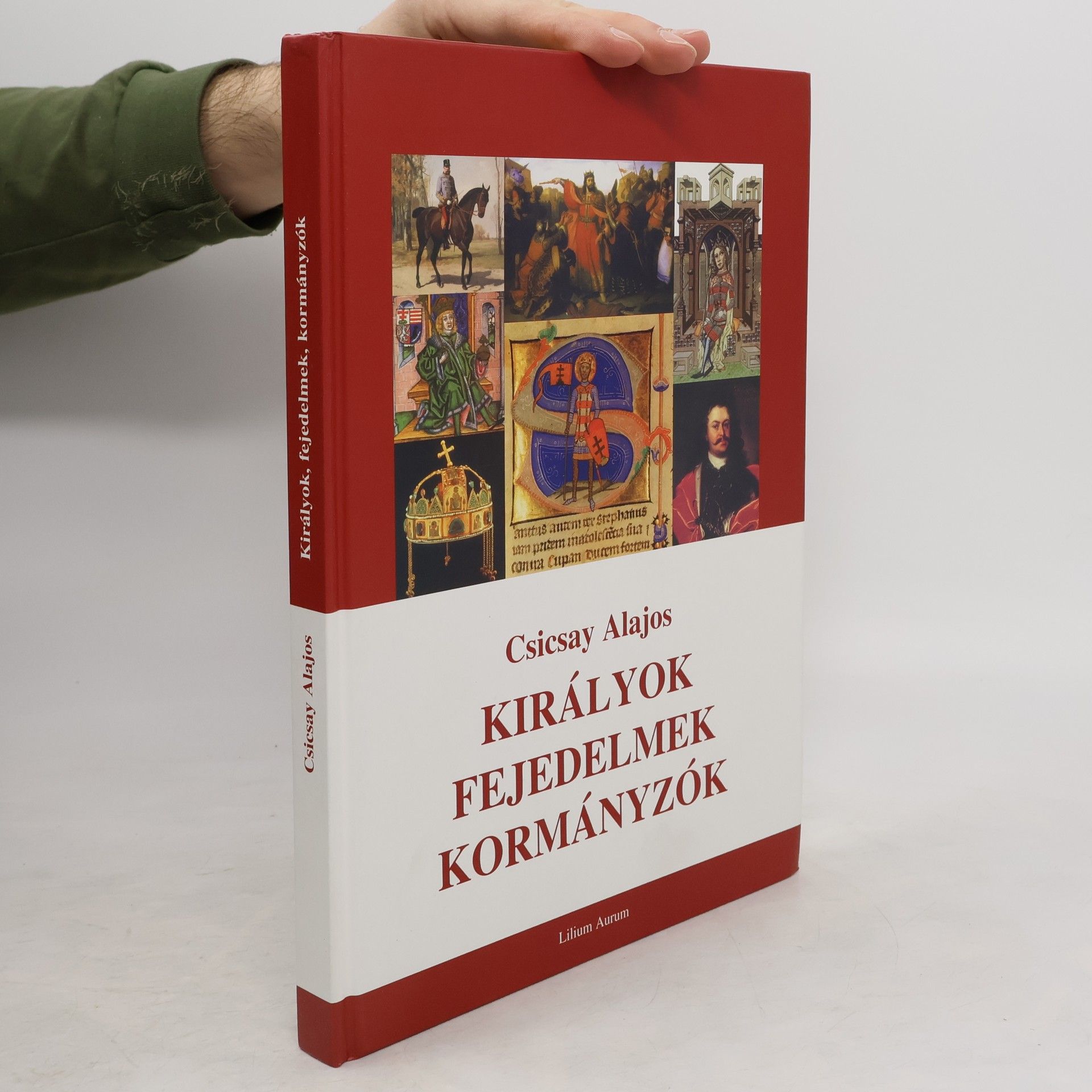 Csicsay, Alajos Királyok fejedelmek kormányzók