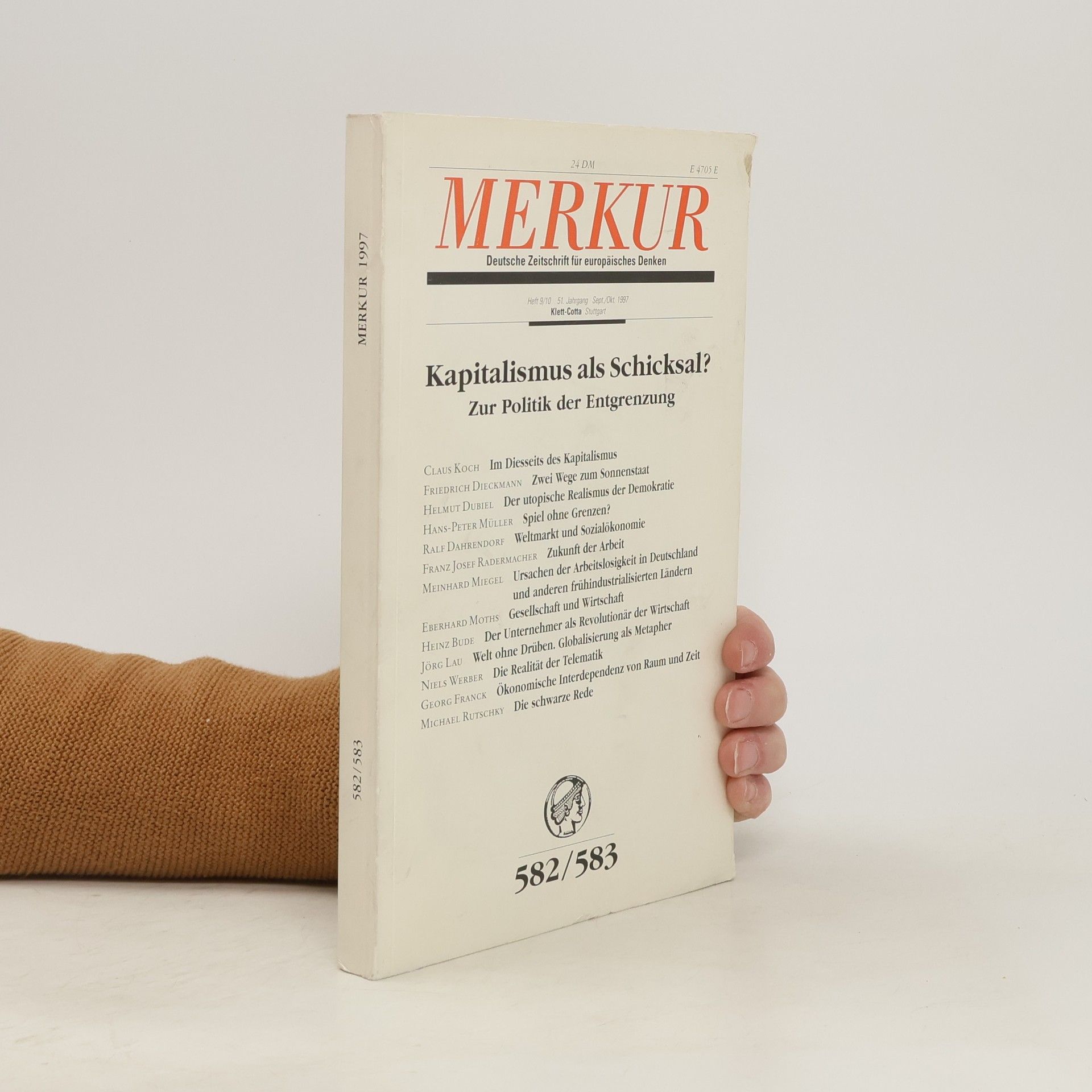 Collectif d'auteurs Merkur