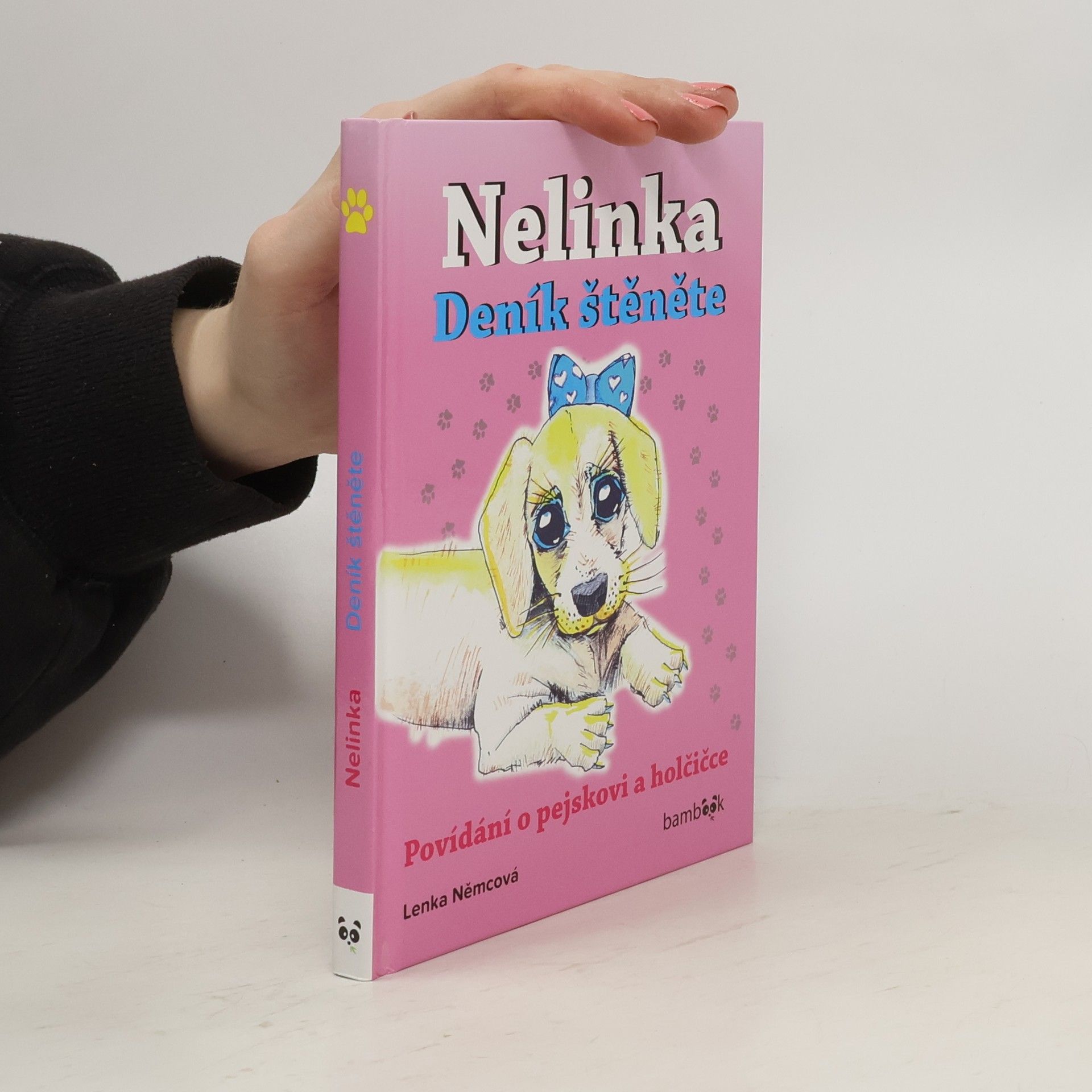 Lenka Němcová Nelinka - Deník štěněte