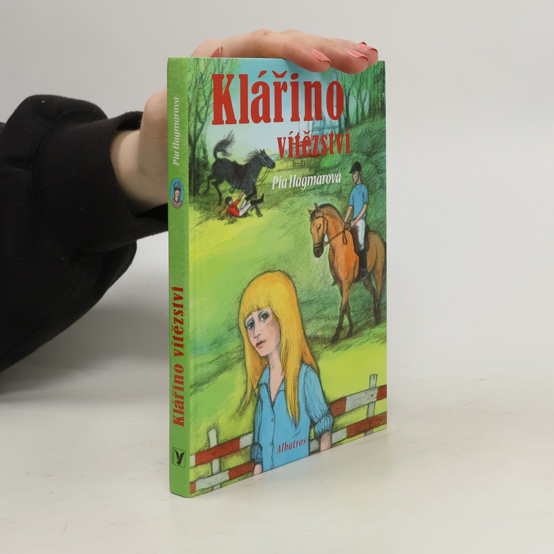 Pia Hagmar Klářino vítězství
