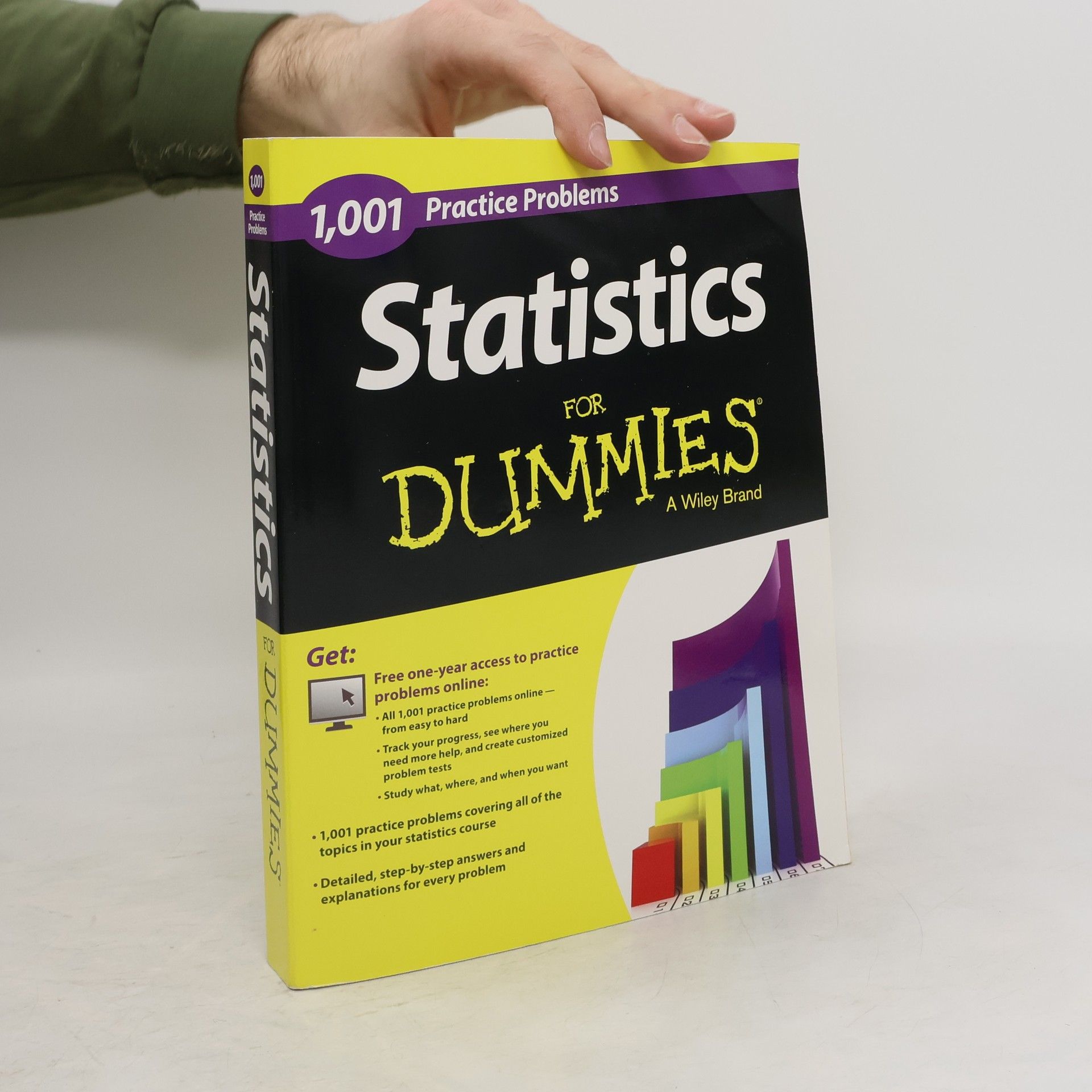 Consumer Dummies 1,001 Statistics Practice Problems for Dummies