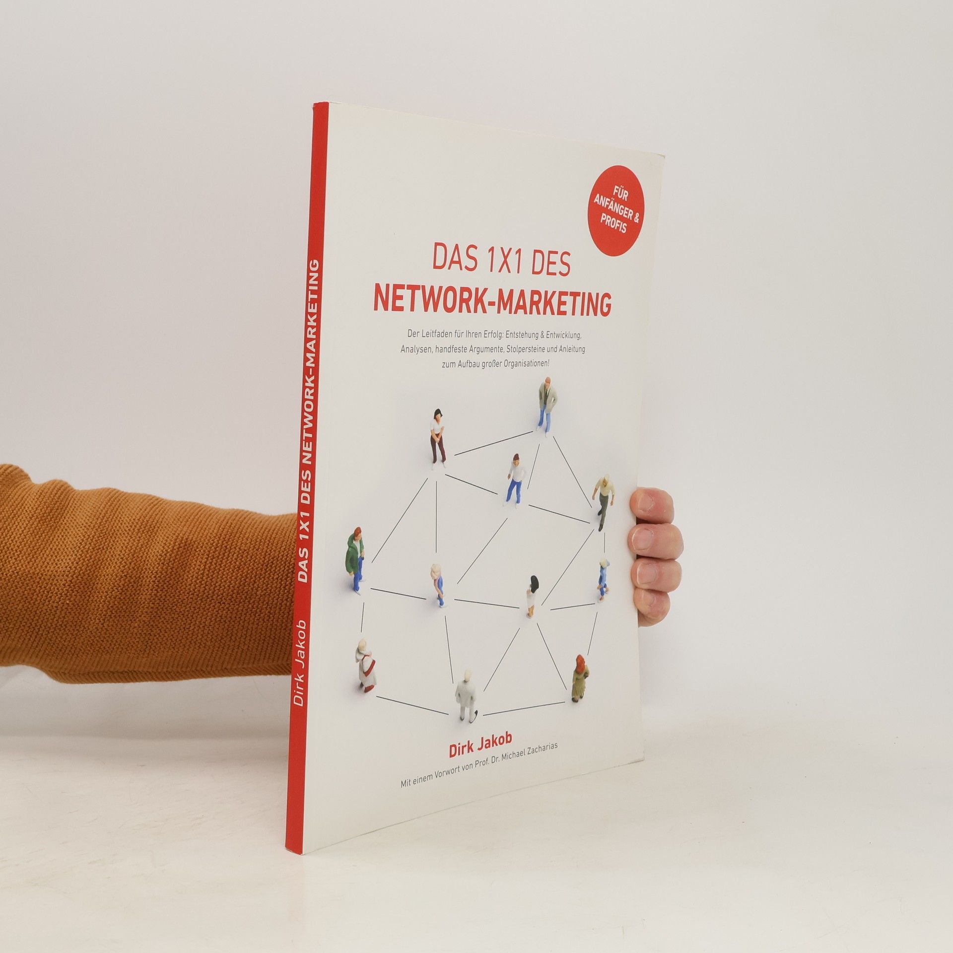 Dirk Jakob Das 1x1 des Network-Marketing