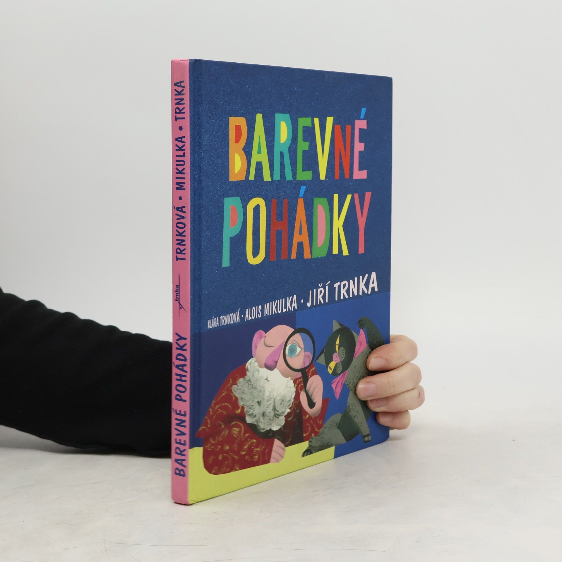 Alois Mikulka Barevné pohádky