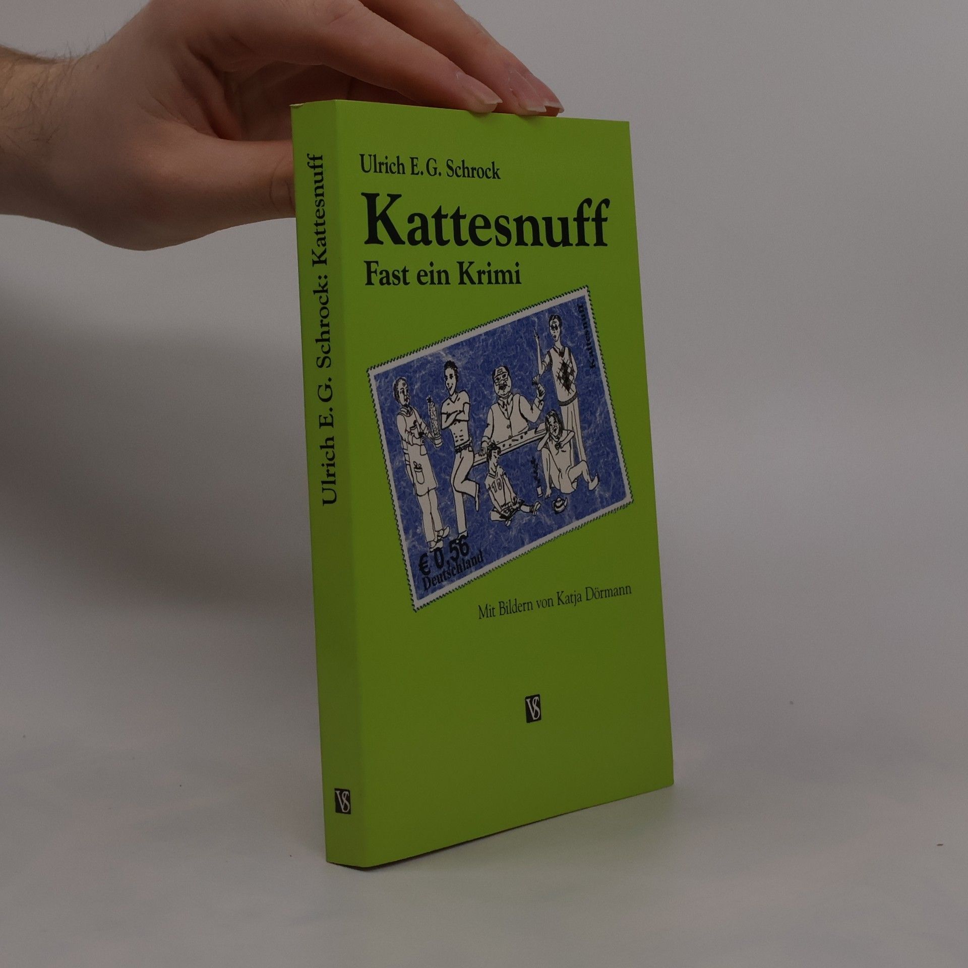 Ulrich E. G. Schrock Kattesnuff