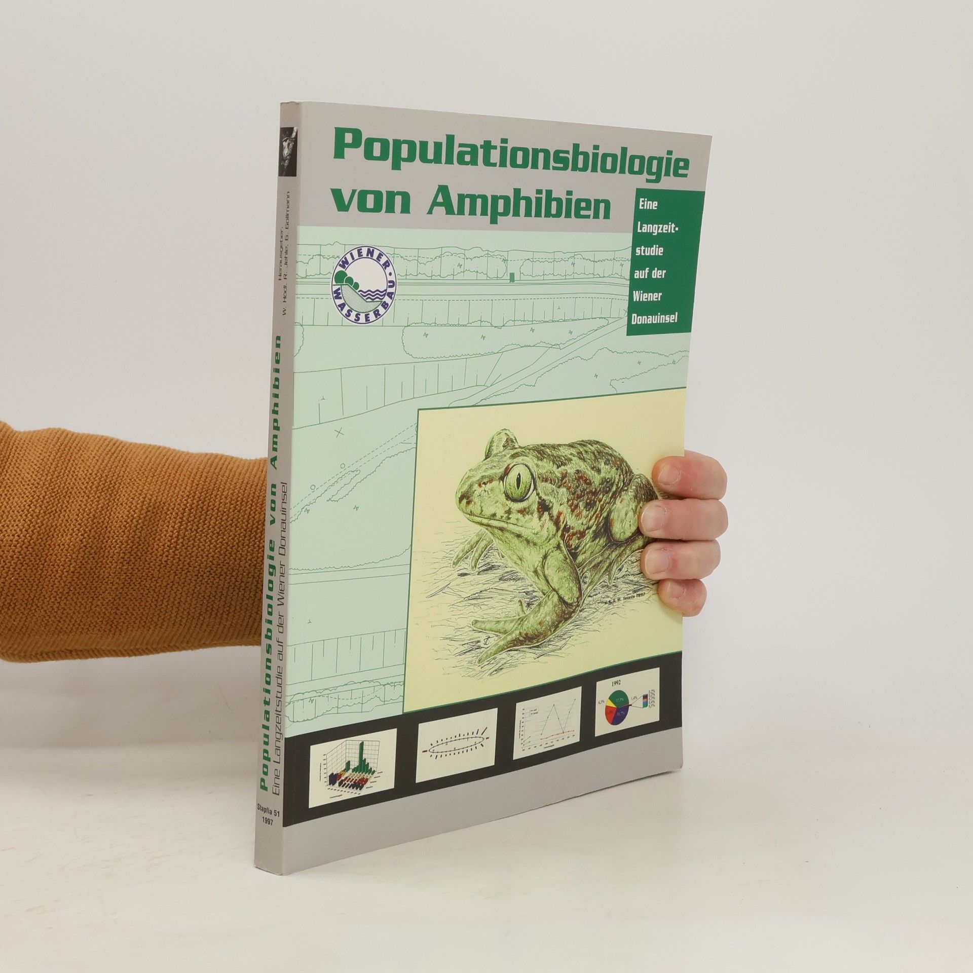 Collectif d'auteurs Populationsbiologie von Amphibien
