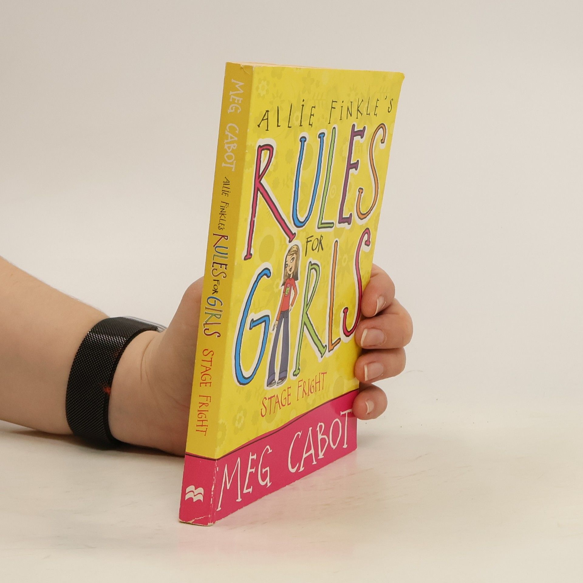 Patricia Cabot Allie Finkle's Rules for Girls. Stage Fright