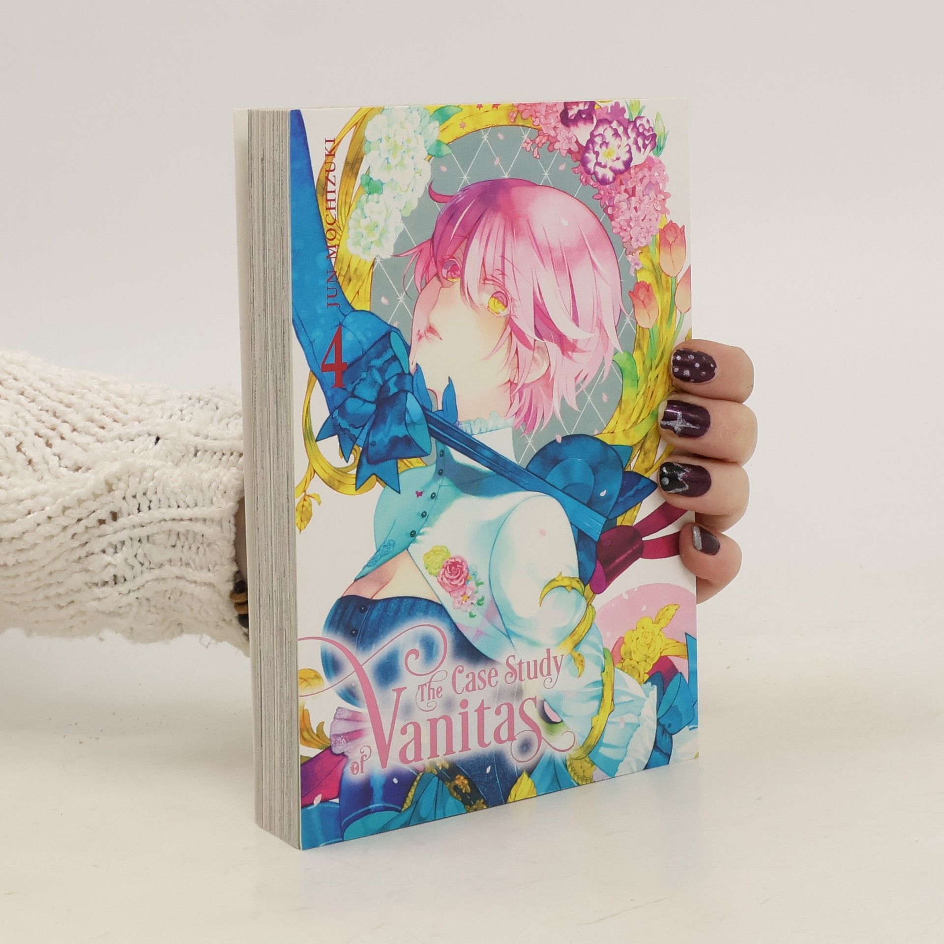Jun Mochizuki The Case Study of Vanitas 4