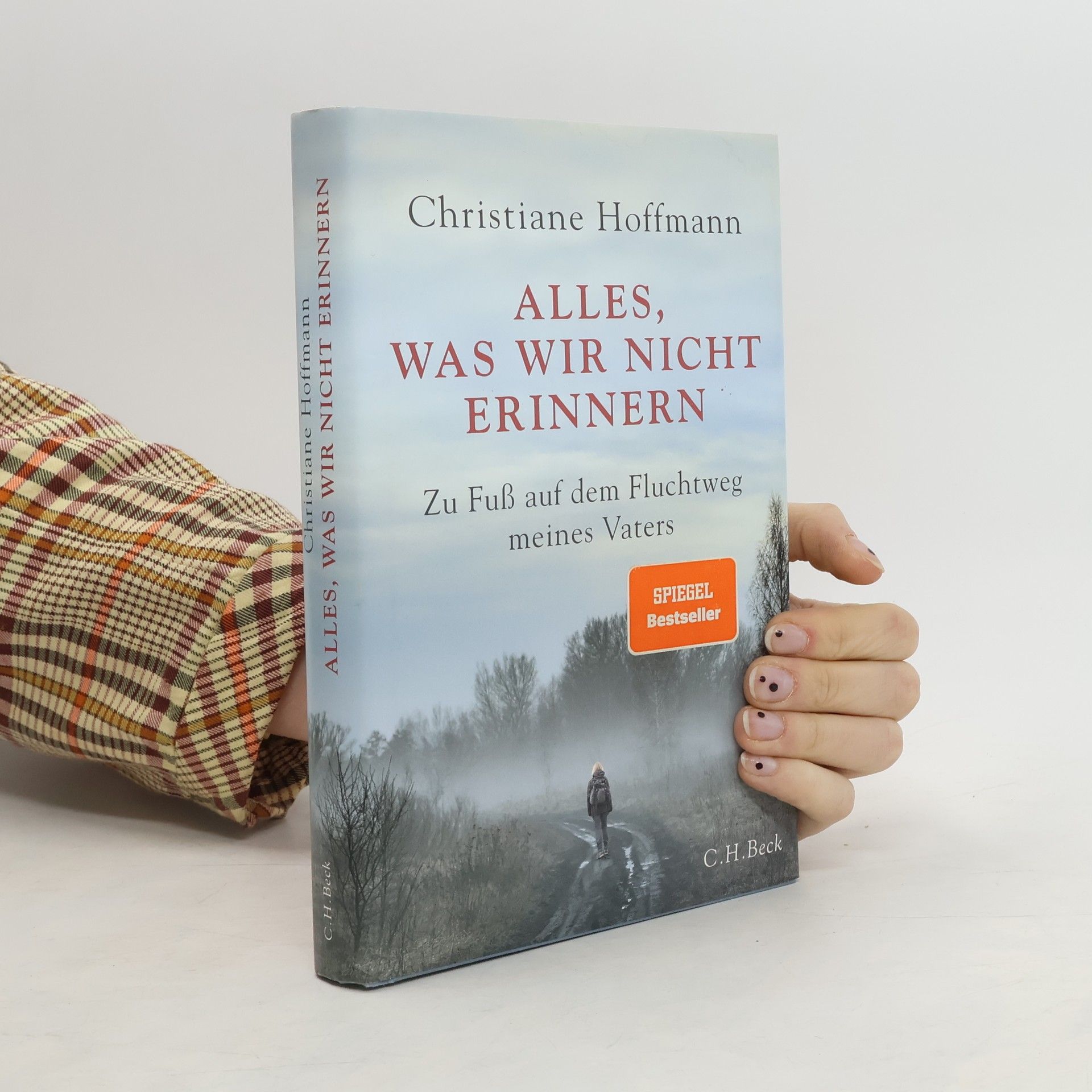 Christiane Hoffmann Alles, was wir nicht erinnern