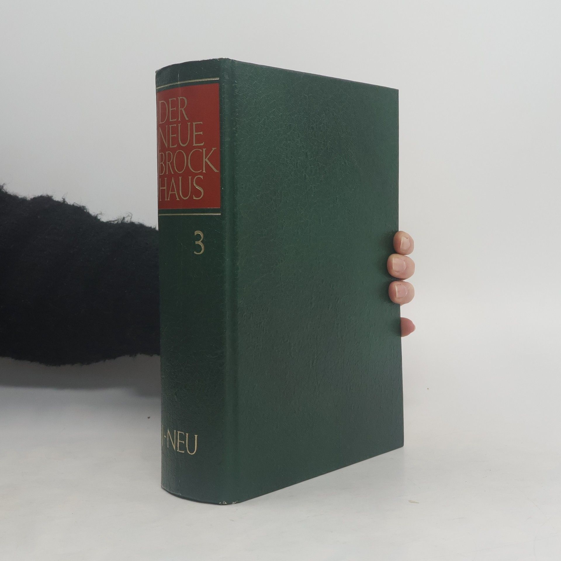 AA.VV. Der Neue Brockhaus 3. J-NEU