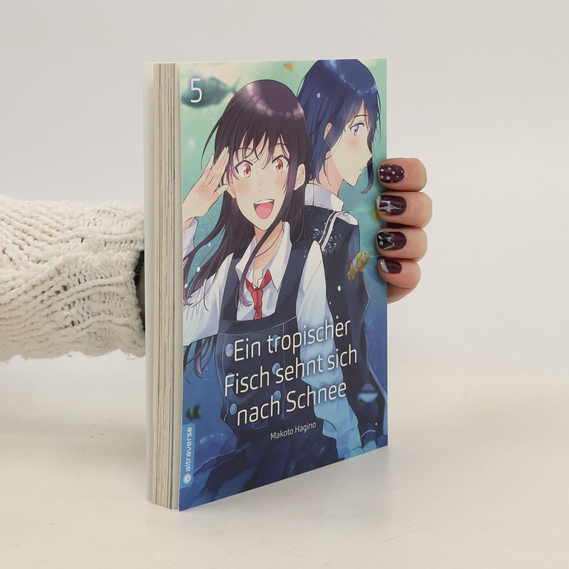 Makoto Hagino Ein tropischer Fisch sehnt sich nach Schnee 05