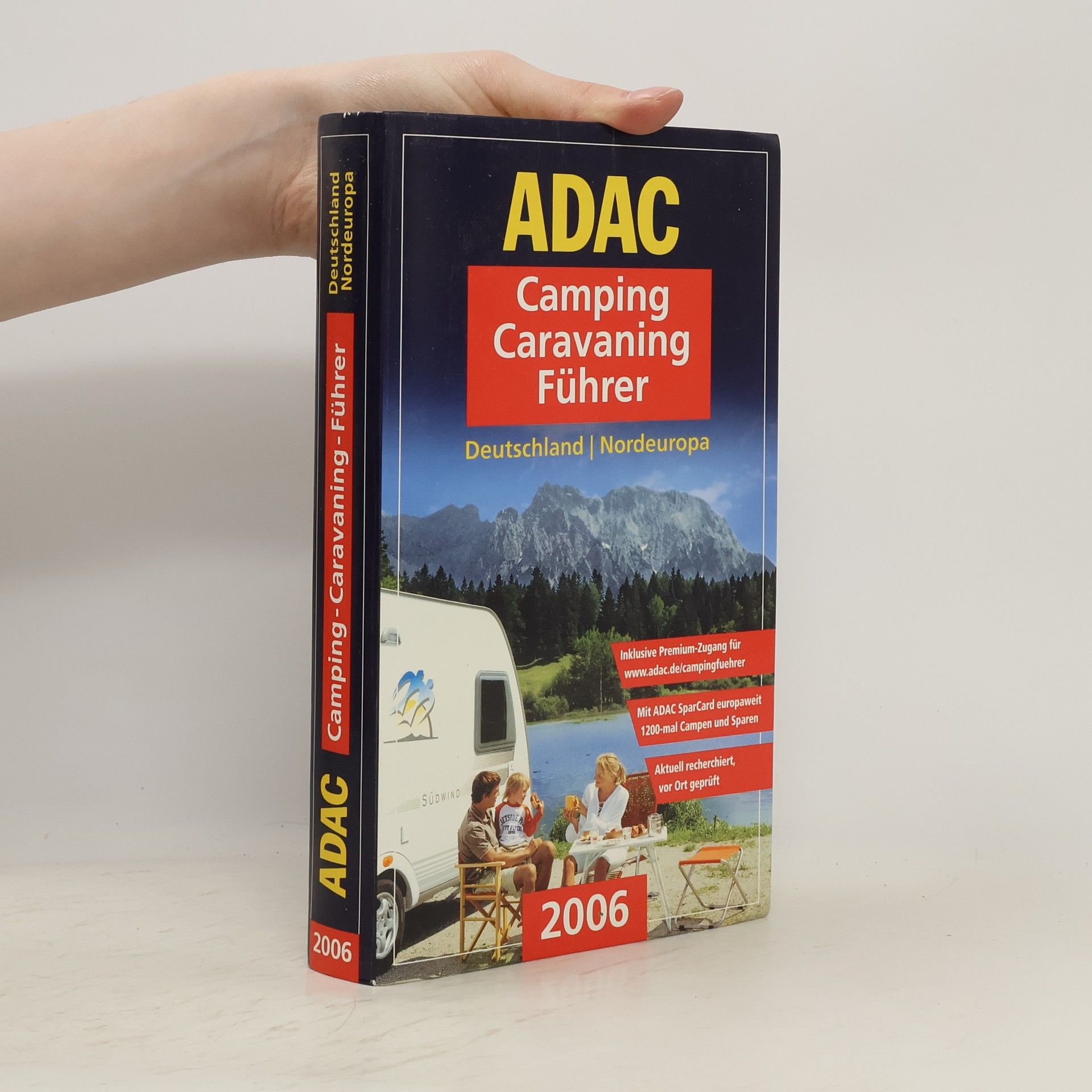 Auteurscollectief Adac Camping, Caravaning, Führer