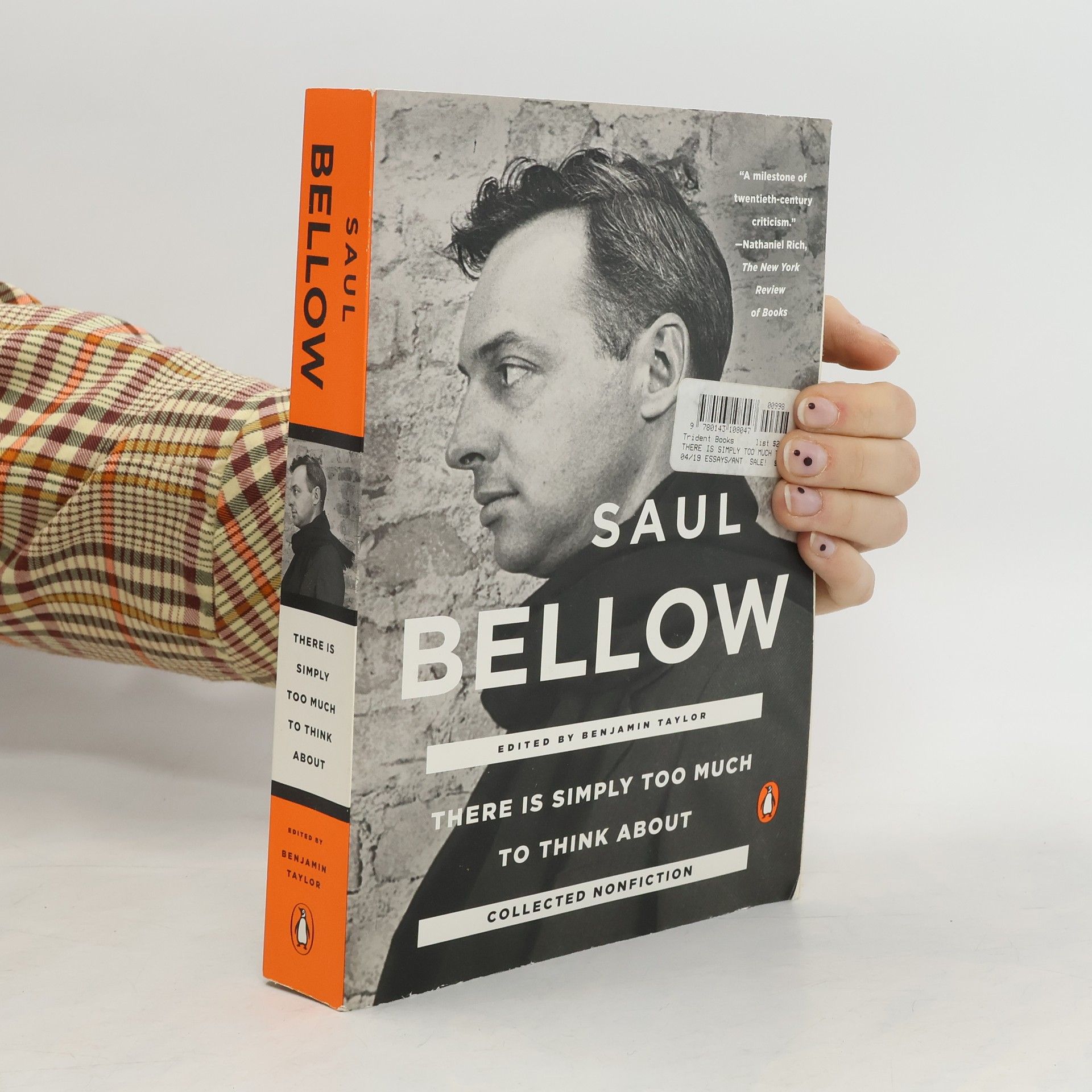 Benjamin Taylor There Is Simply Too Much To Think About
