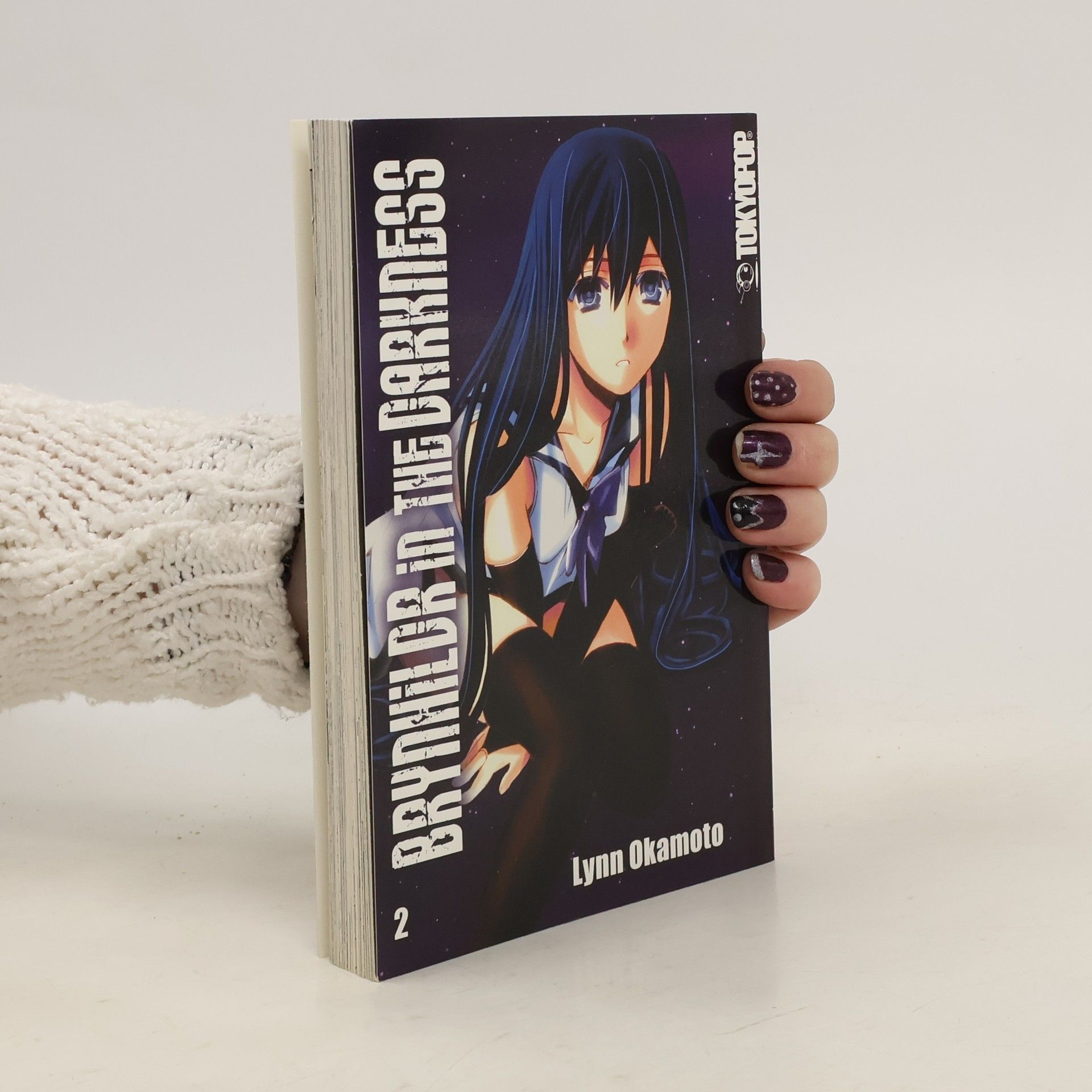 Lynn Okamoto Brynhildr in the darkness 2