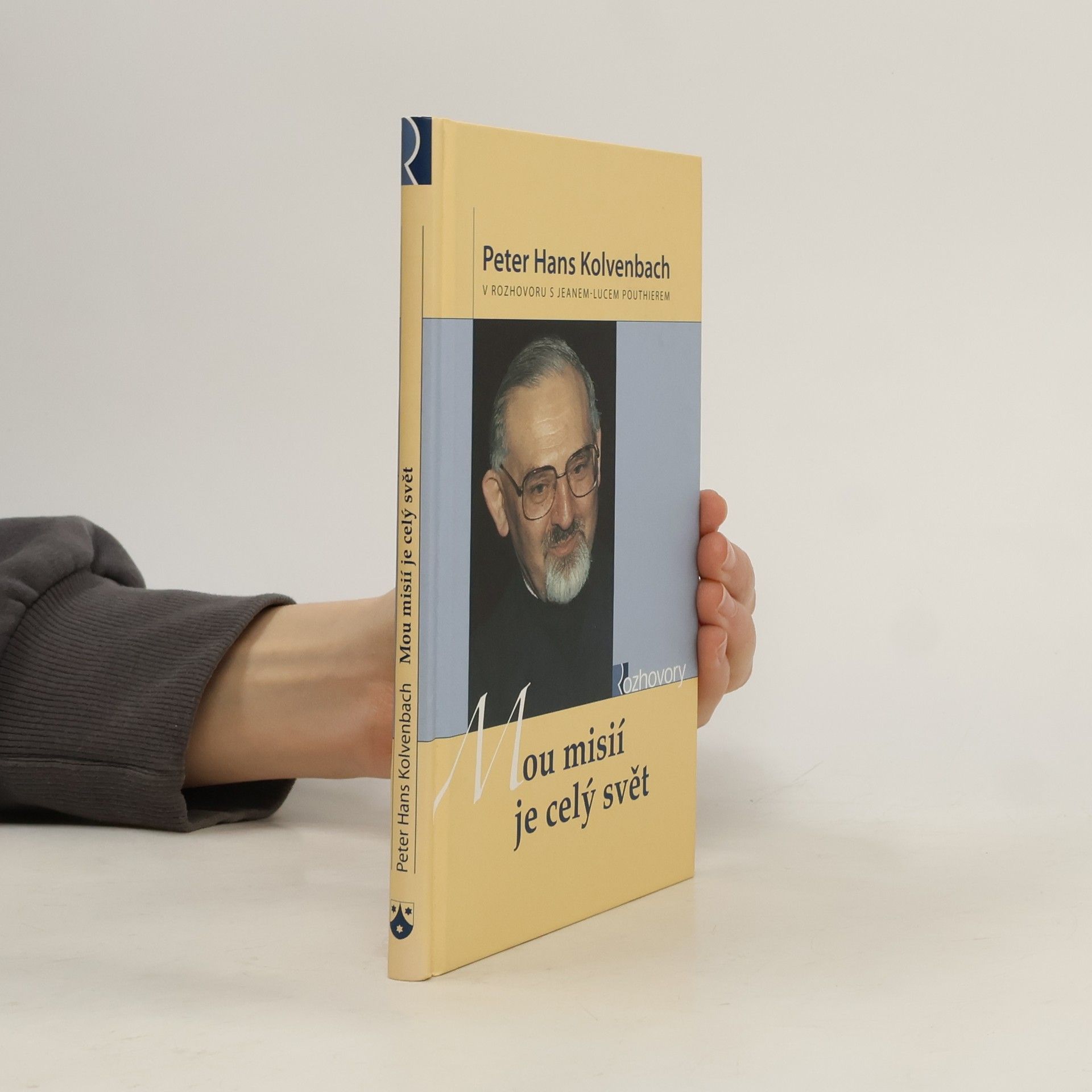 Peter-Hans Kolvenbach Mou misií je celý svět