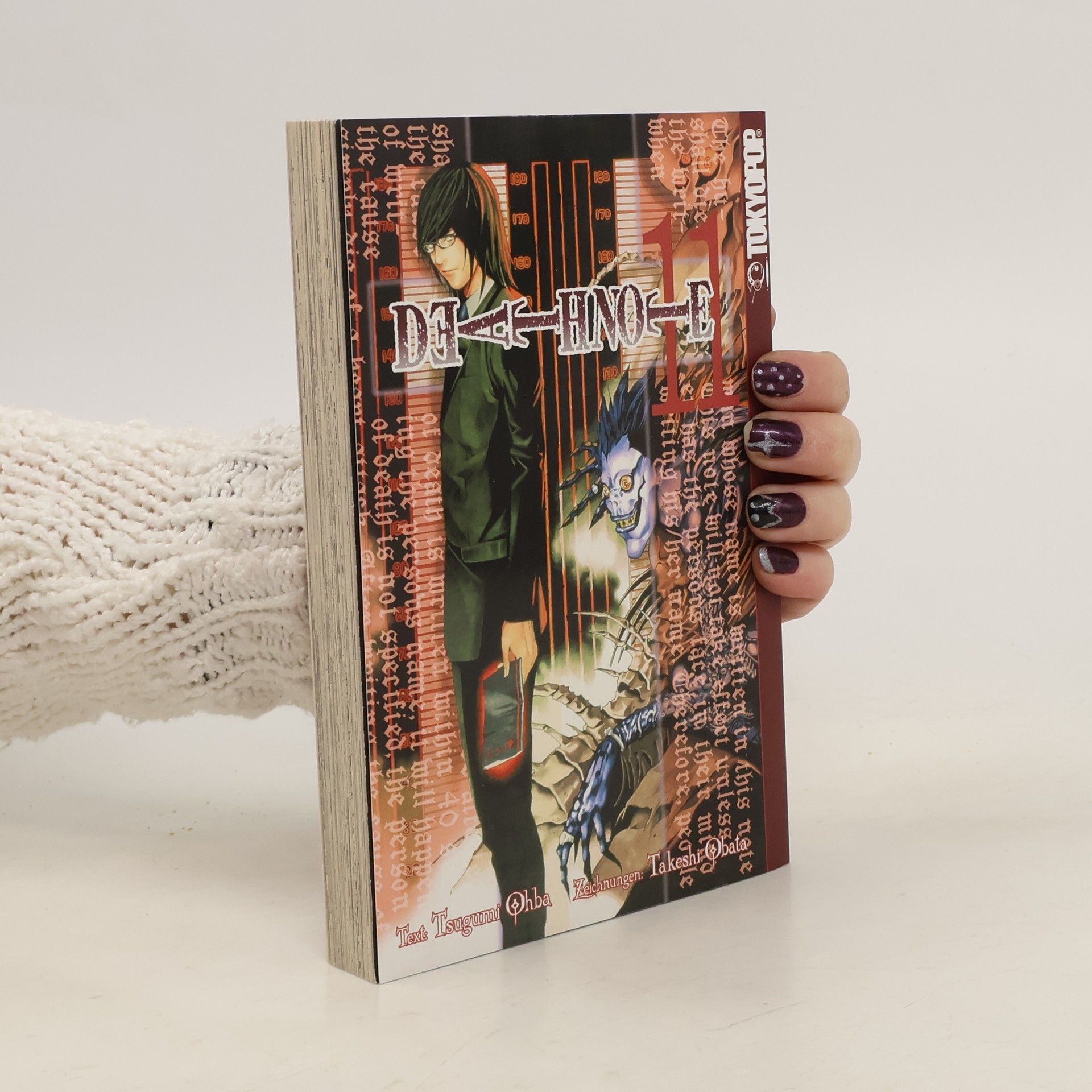Tsugumi Ōba Death note 11