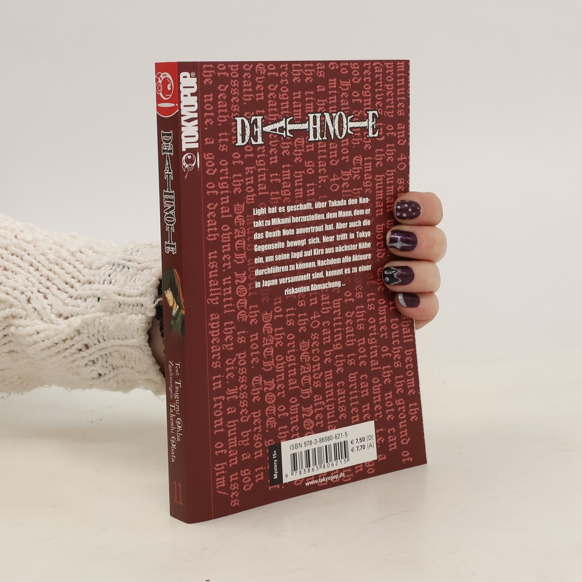 Tsugumi Ōba Death note 11