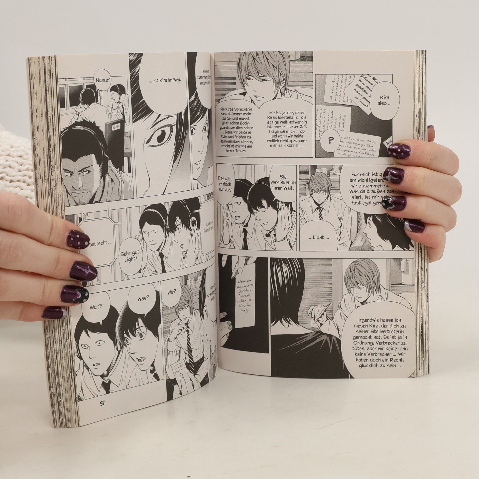 Tsugumi Ōba Death note 11