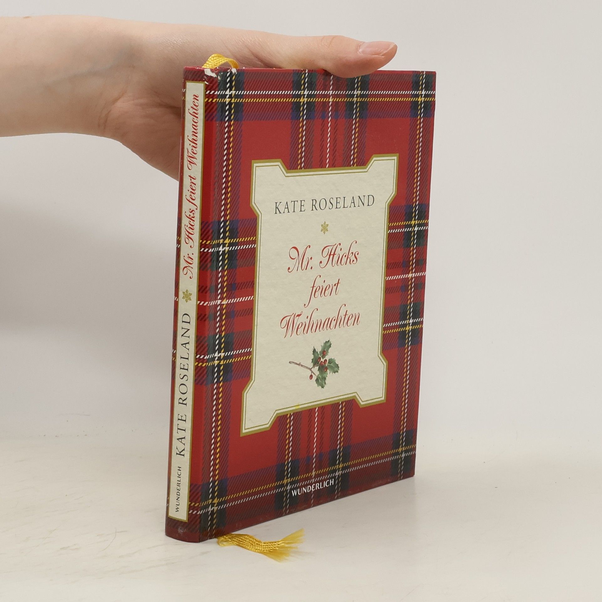 Kate Roseland Mr. Hicks feiert Weihnachten